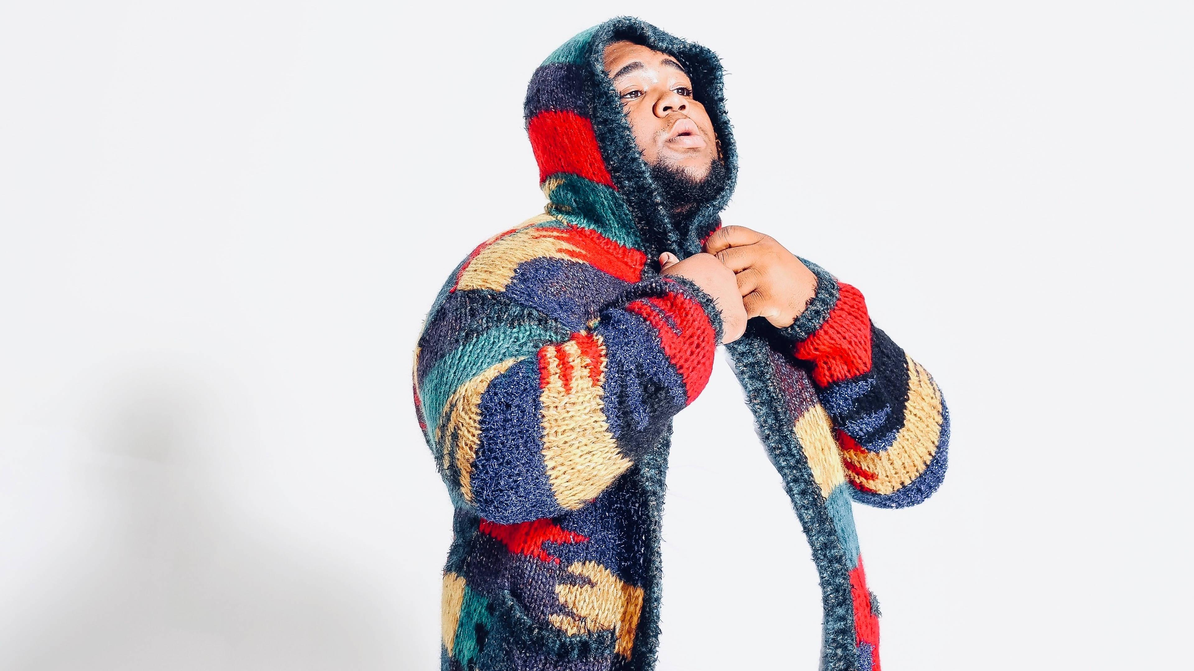 Rod Wave In Colorful Hoody Jacket — 3840x2160 wallpaper