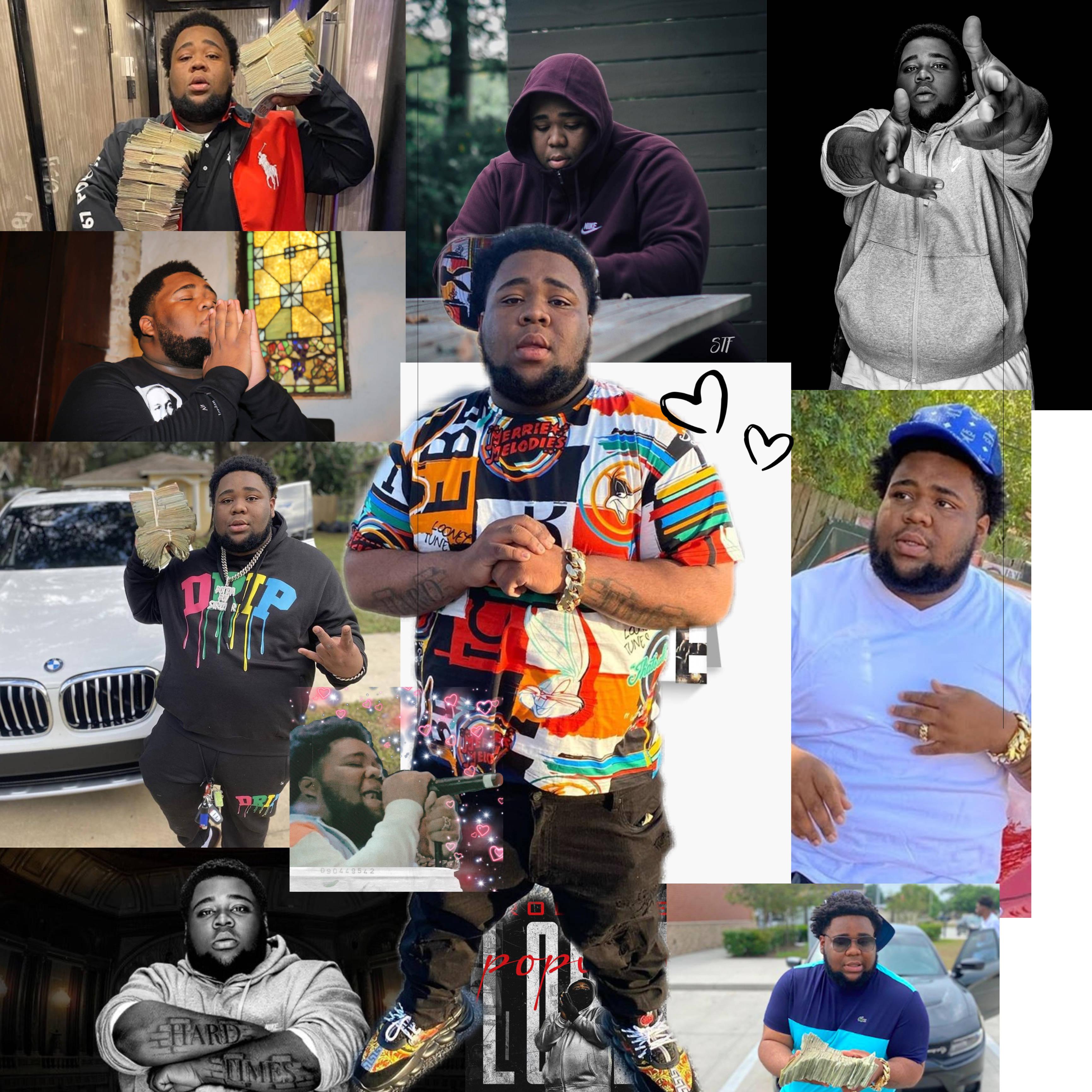 Rod Wave Photo Collage — 3464x3464 wallpaper