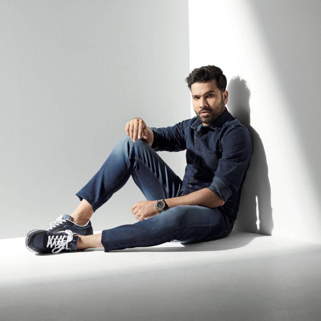 Rohit Sharma As A Model — 1080x1080 wallpaper