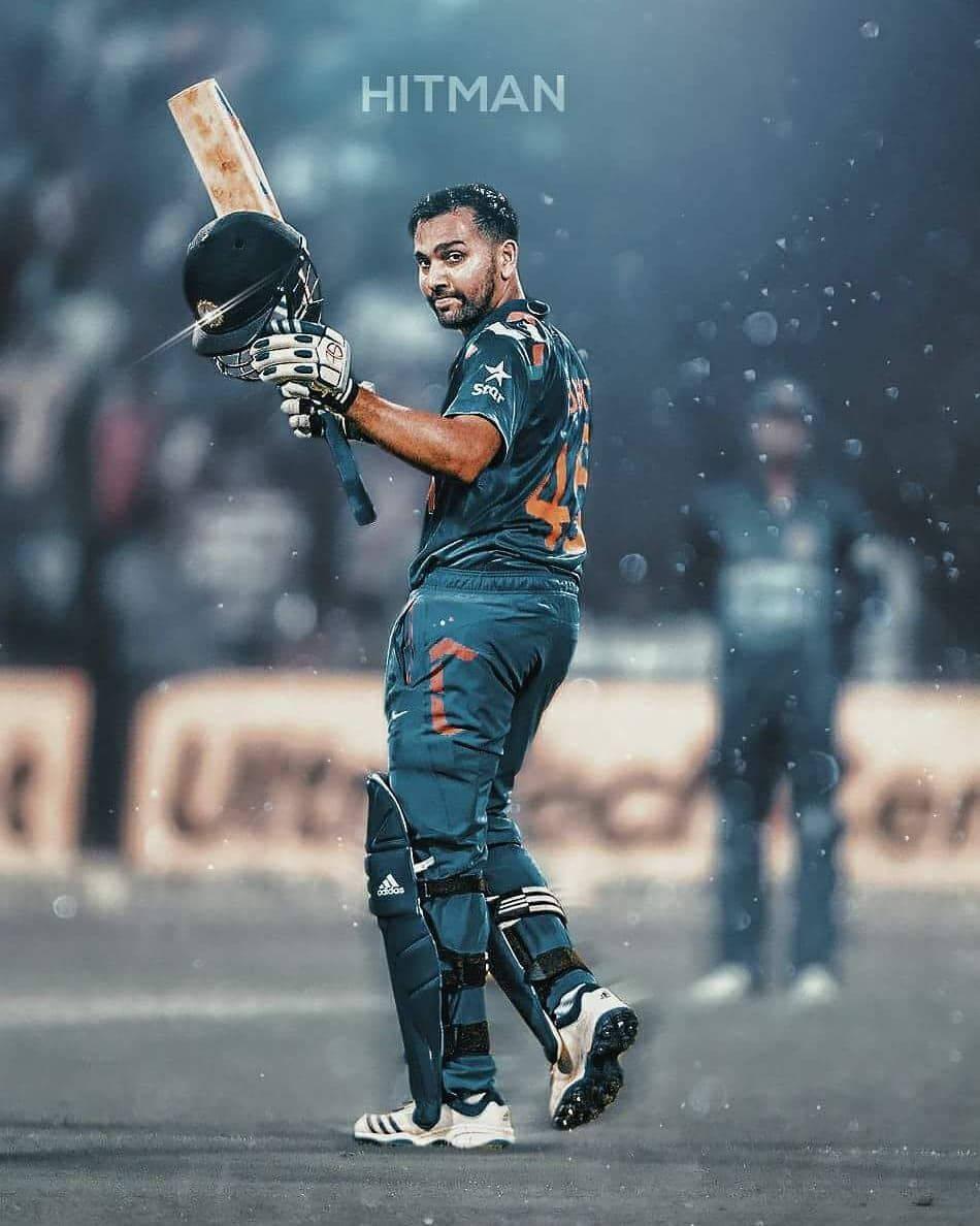 Rohit Sharma As Indian Cricketer — 950x1188 wallpaper