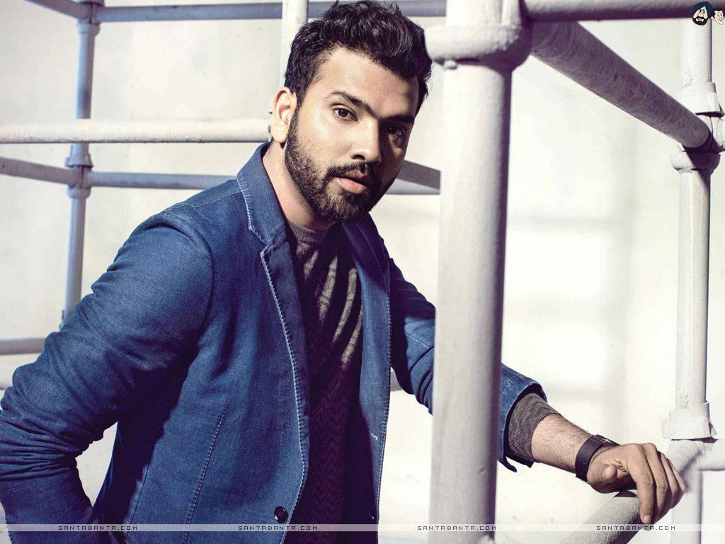 Rohit Sharma Handsome Cricket Player — 1024x768 wallpaper