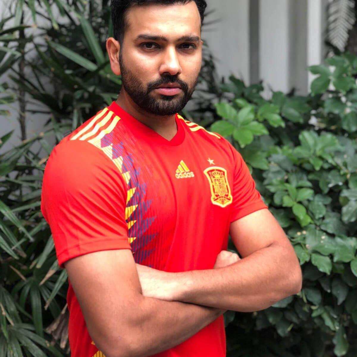 Rohit Sharma In Red — 1200x1200 wallpaper
