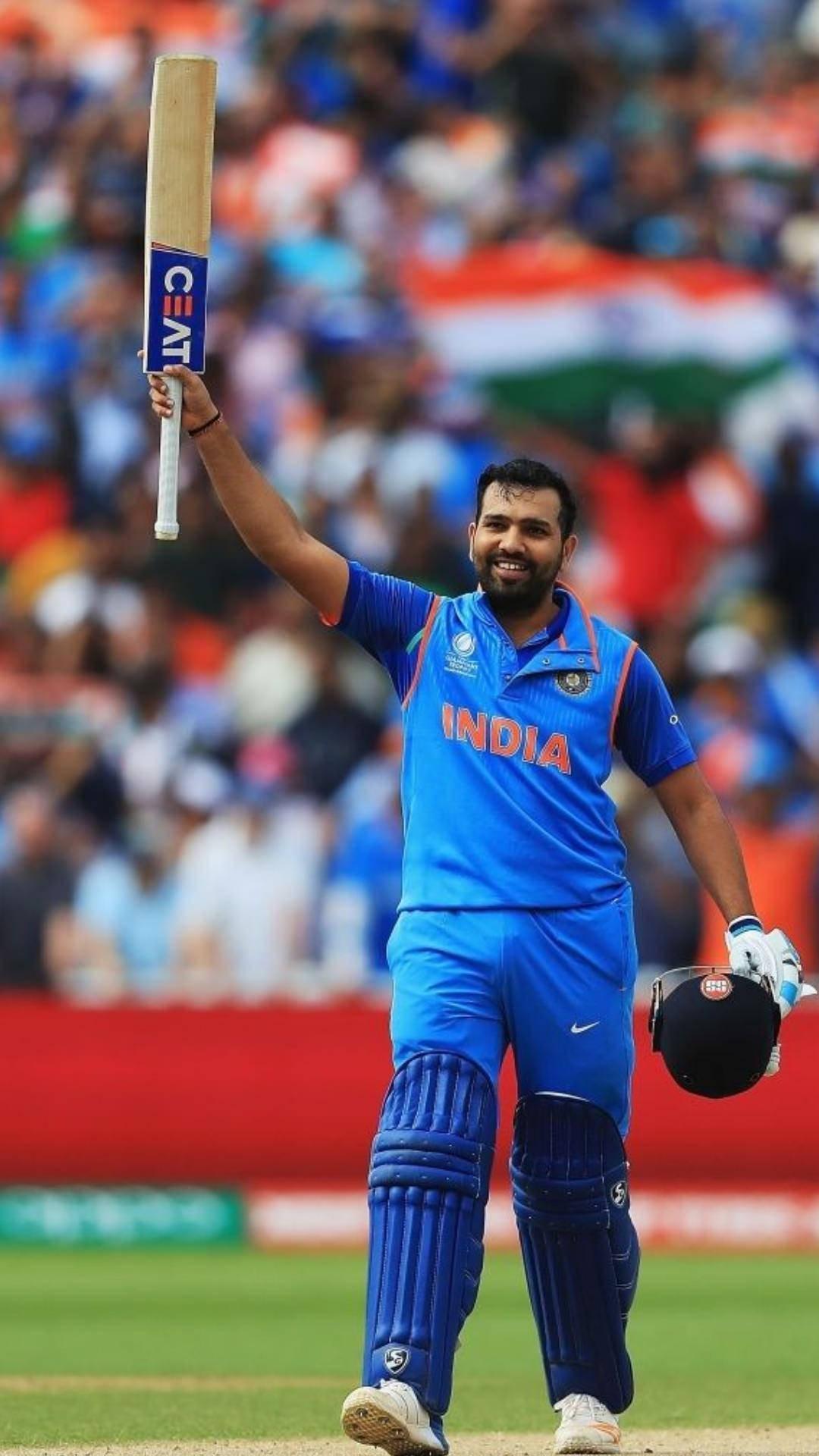 Rohit Sharma Team India — 1080x1920 wallpaper