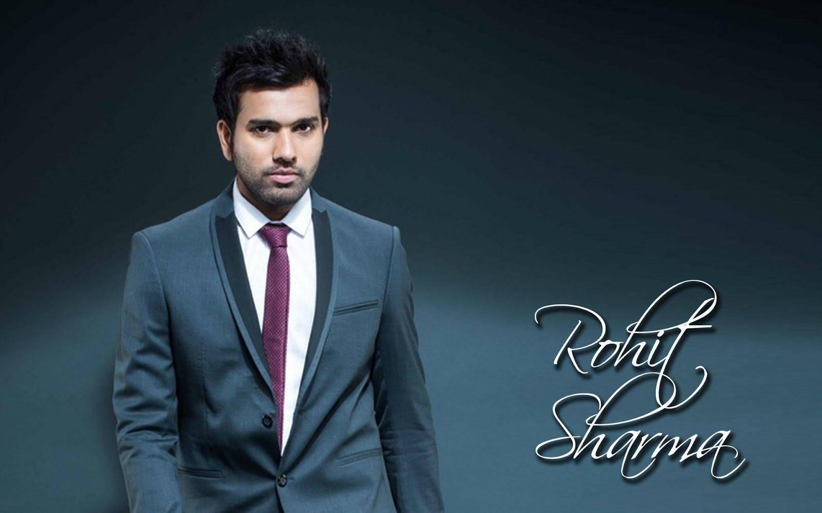 Rohit Sharma Young Look — 1600x1000 wallpaper