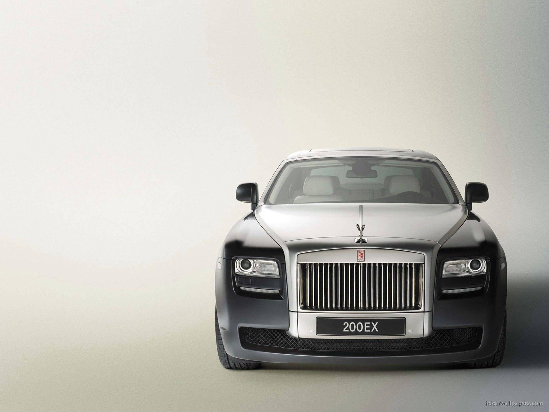 Rolls Royce Front View — 1920x1440 wallpaper