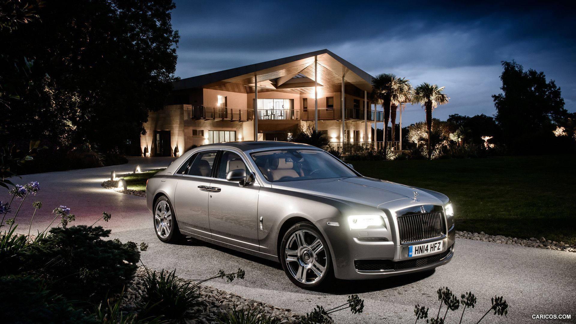 Rolls Royce Ghost 2015 — 1920x1080 wallpaper