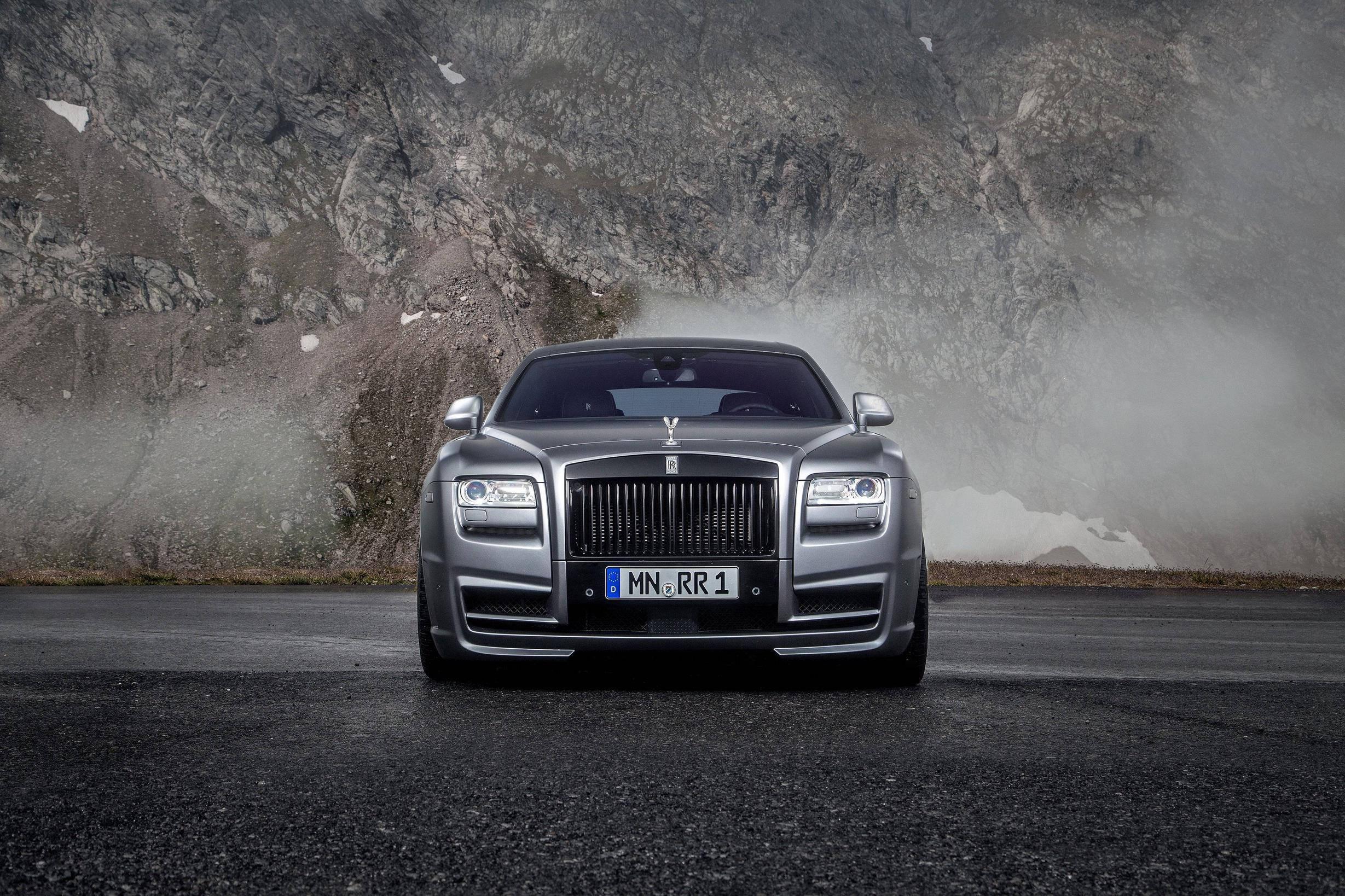 Rolls Royce Gray Ghost — 2458x1638 wallpaper