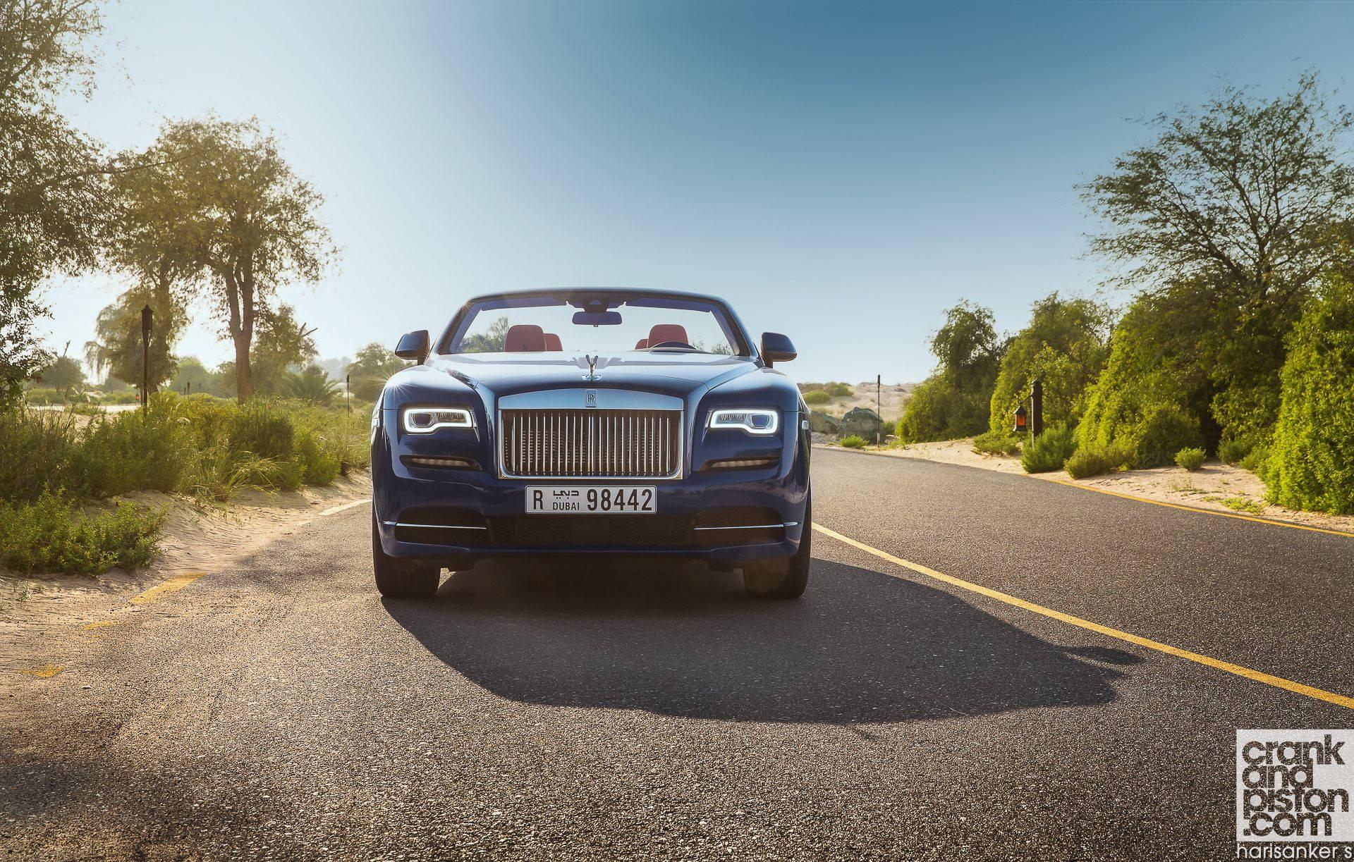 Rolls Royce Open Roof — 1920x1223 wallpaper
