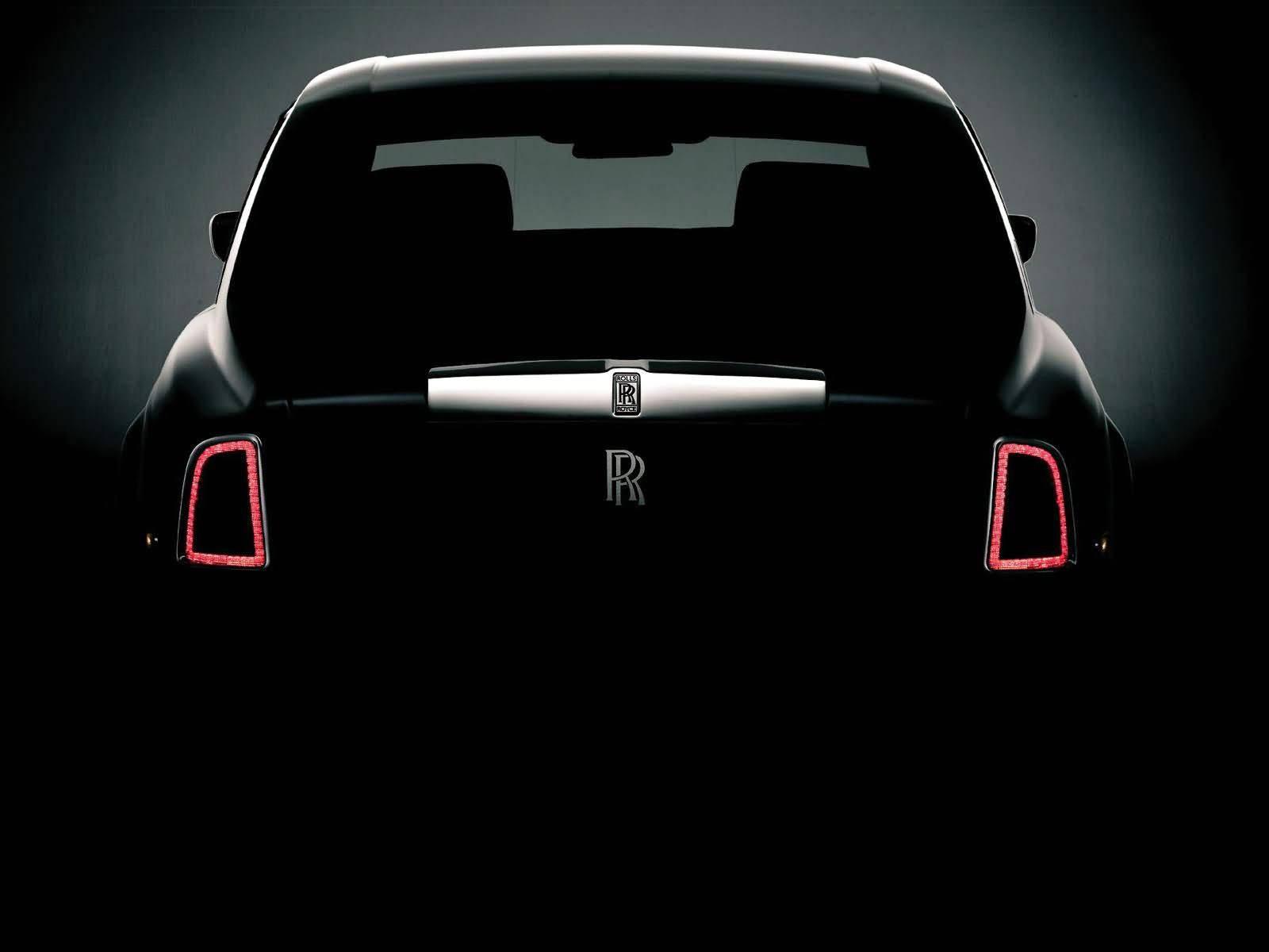Rolls Royce Phantom Black — 1600x1200 wallpaper