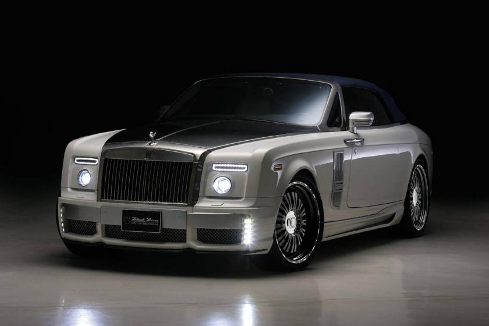 Rolls Royce Phantom Drophead Coupe — 1600x1066 wallpaper