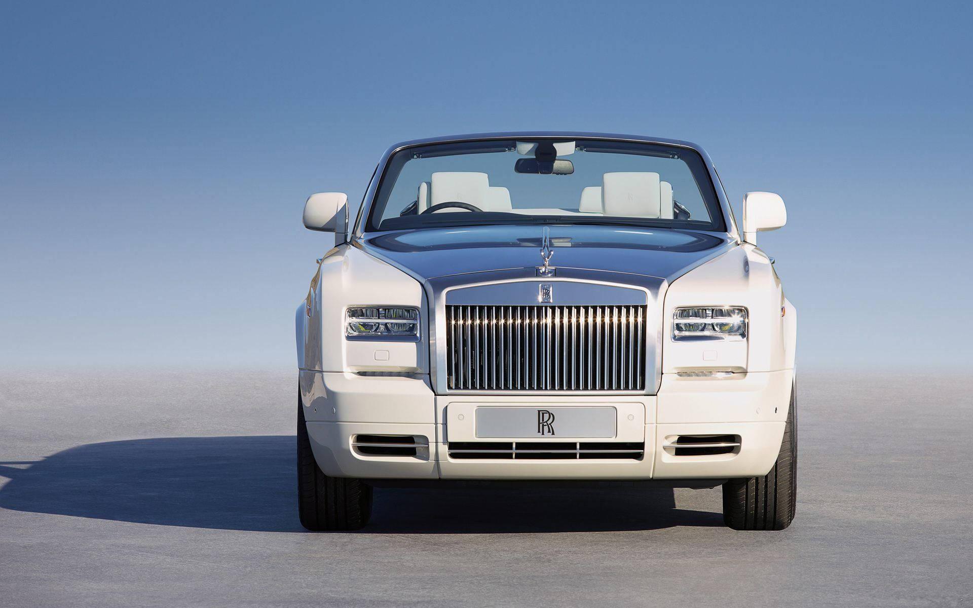 Rolls Royce Phantom Drophead — 1920x1200 wallpaper
