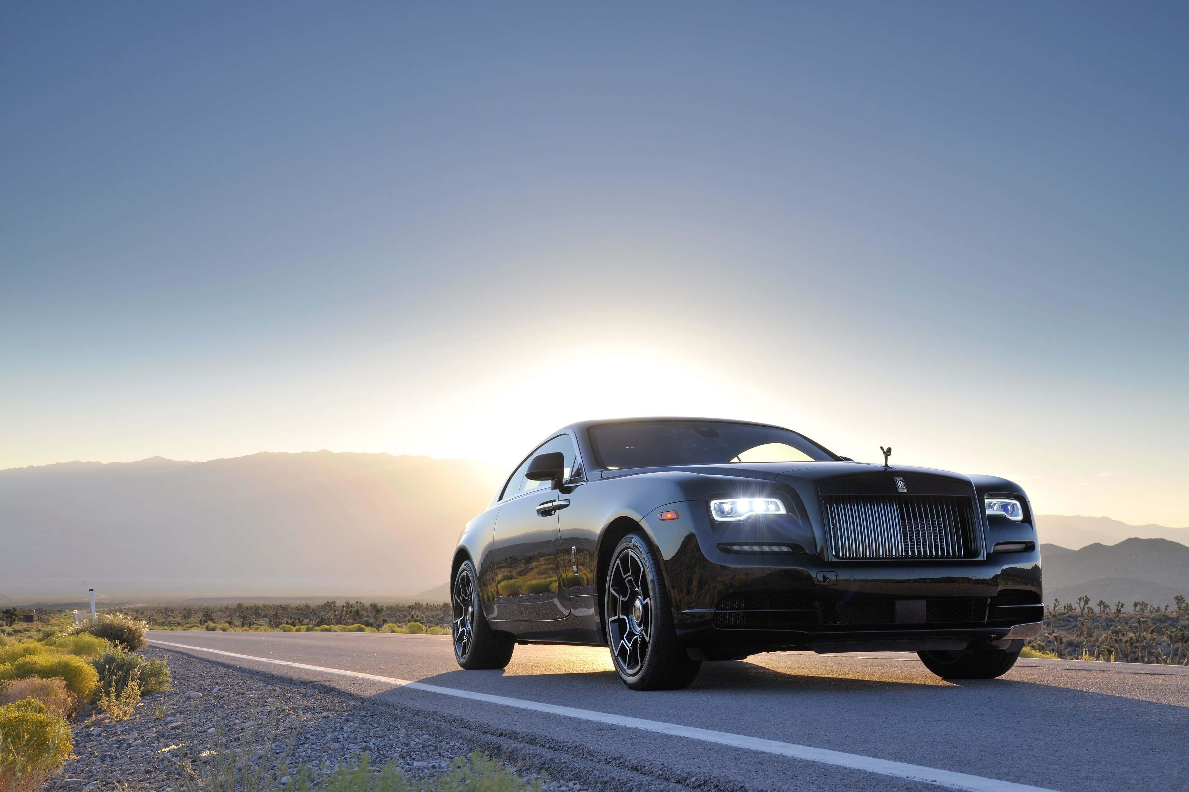 Rolls Royce pictures — 4096x2731 wallpaper