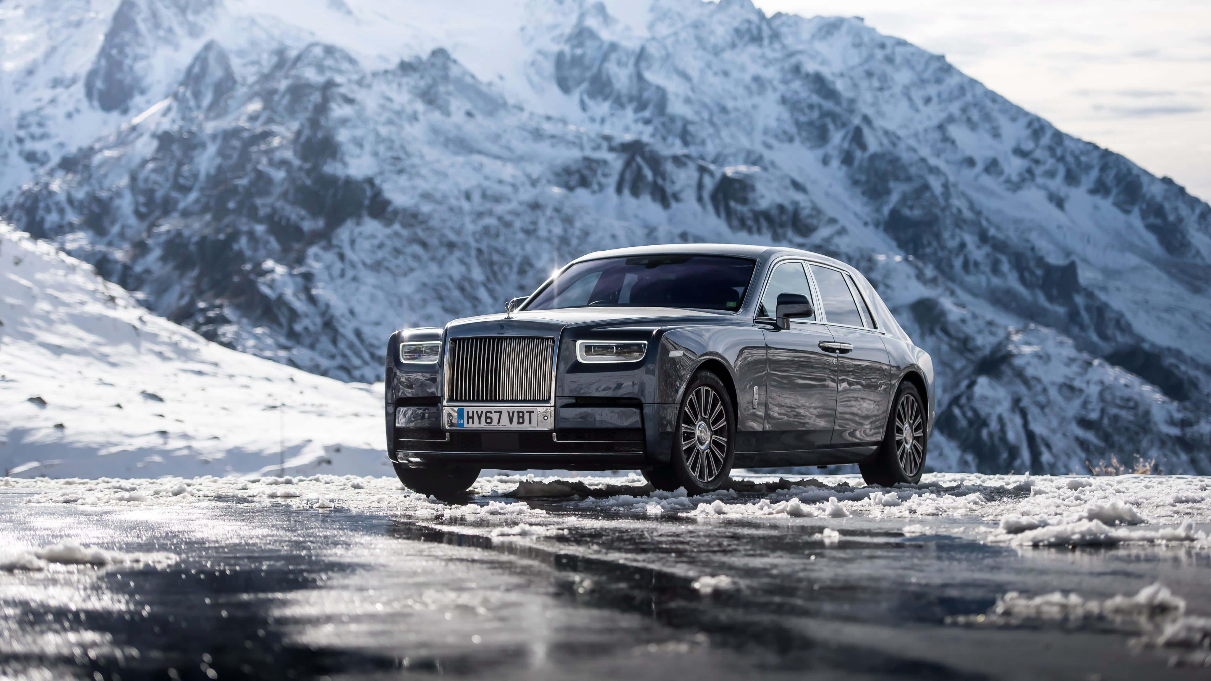 Rolls Royce pictures — 4096x2304 wallpaper