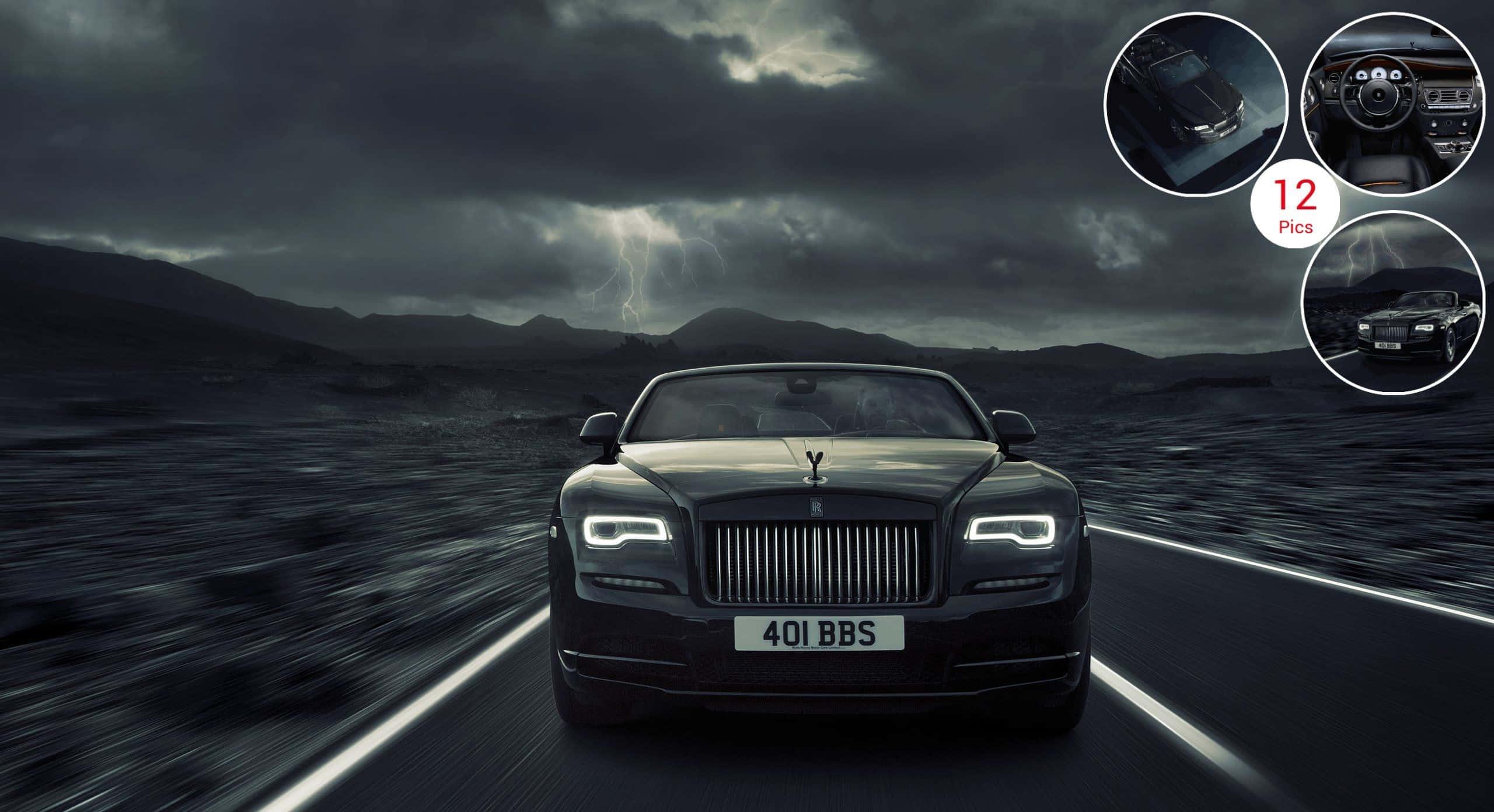 Rolls Royce pictures — 2560x1392 wallpaper