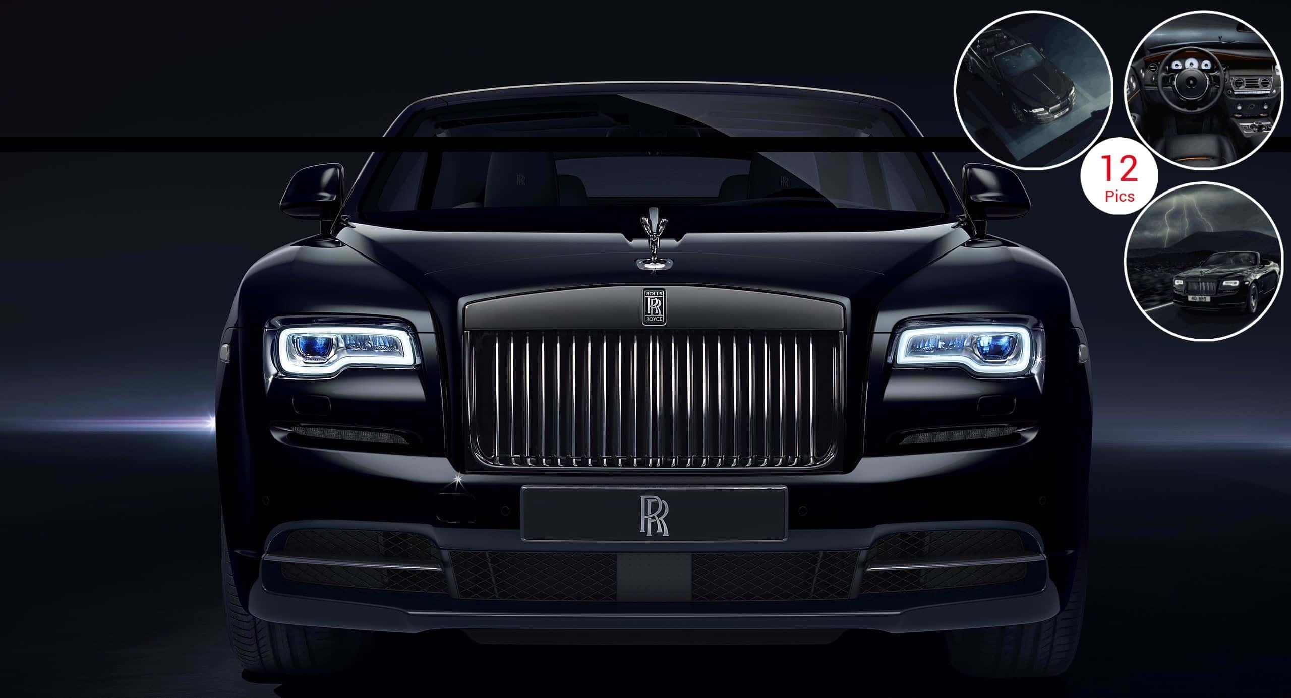Rolls Royce pictures — 2560x1385 wallpaper