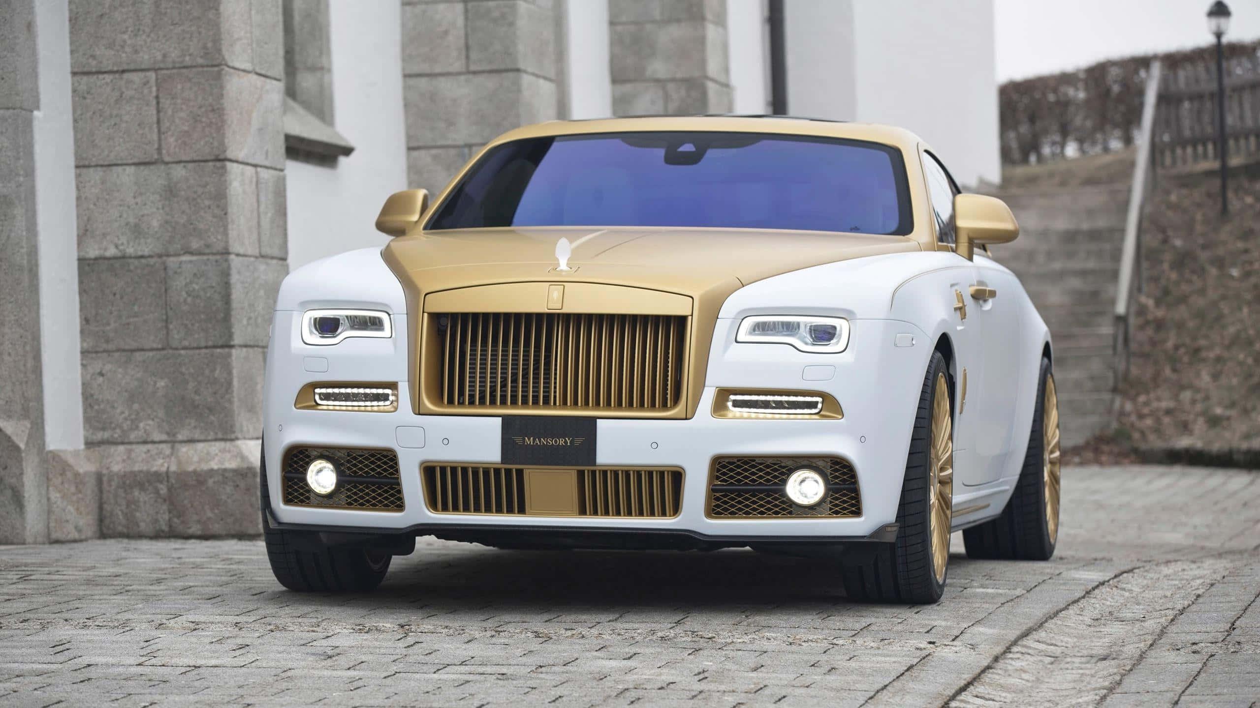 Rolls Royce pictures — 2560x1440 wallpaper