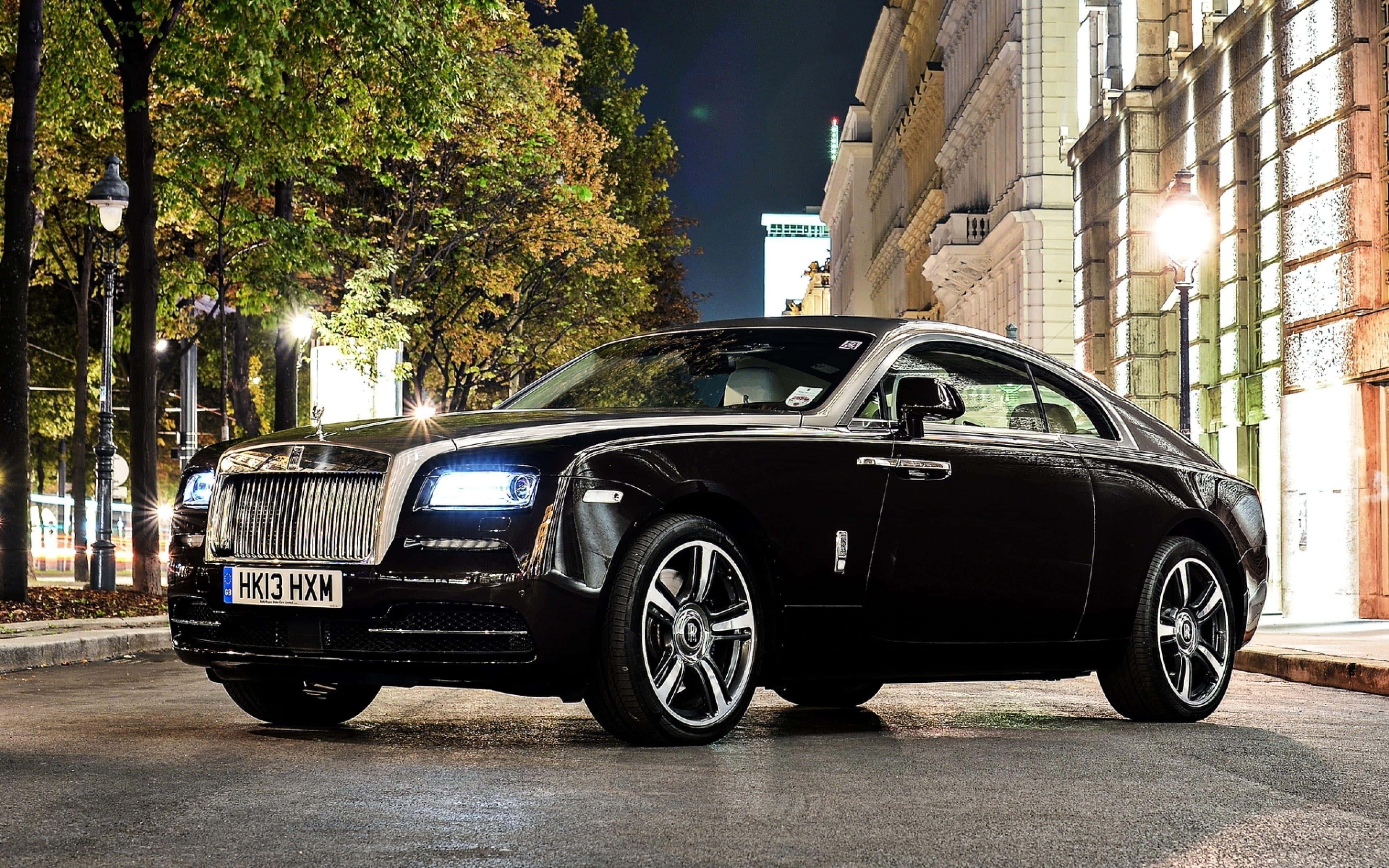 Rolls Royce pictures — 3840x2400 wallpaper