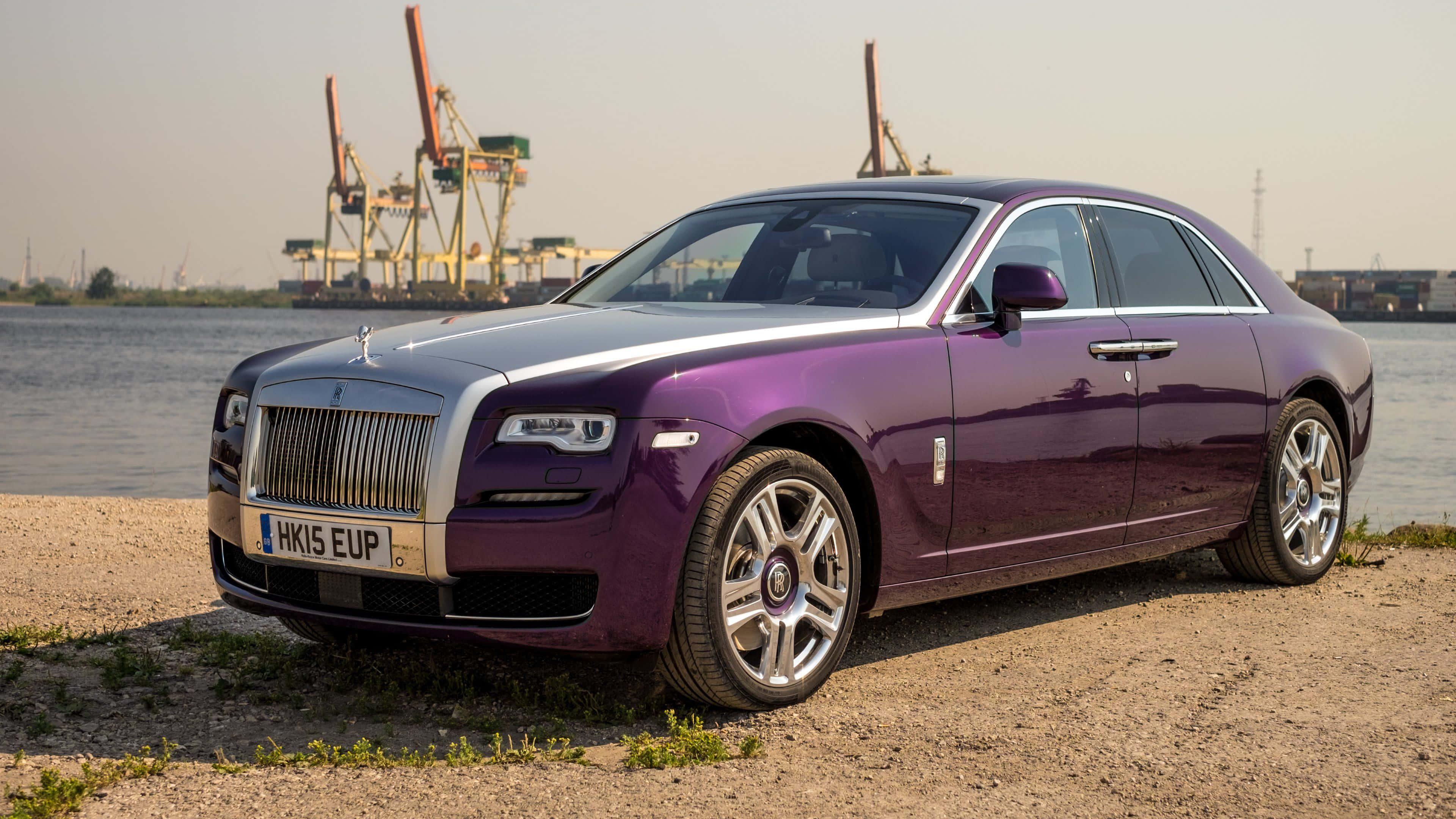 Rolls Royce pictures — 3840x2160 wallpaper