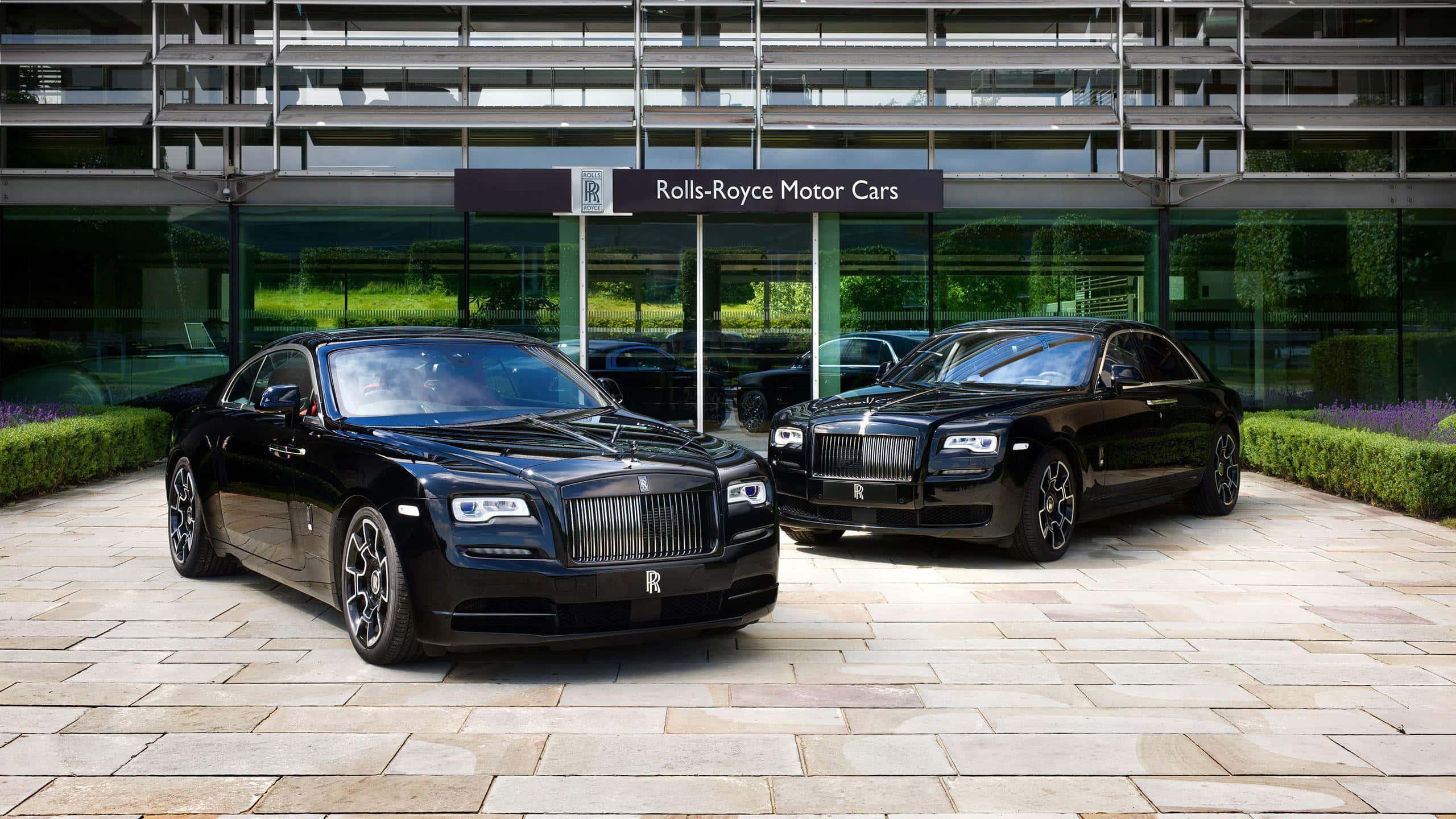 Rolls Royce pictures — 2560x1440 wallpaper