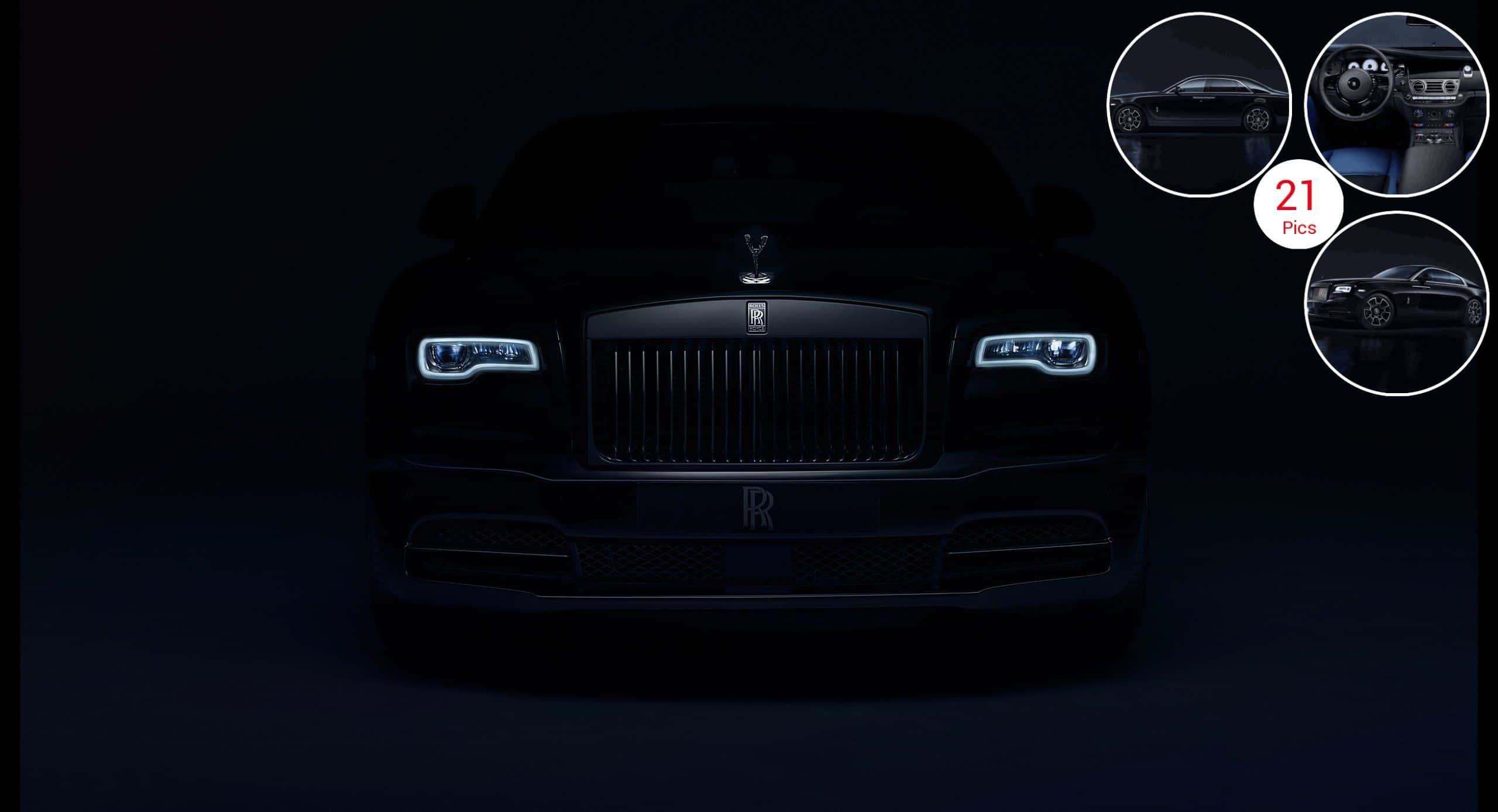 Rolls Royce pictures — 2560x1388 wallpaper