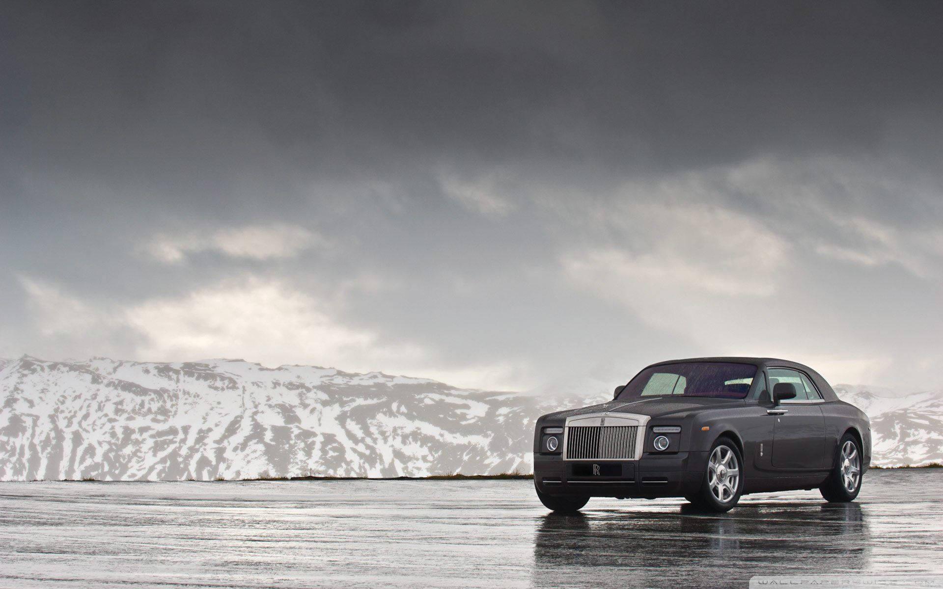 Rolls Royce Super Car — 1920x1200 wallpaper