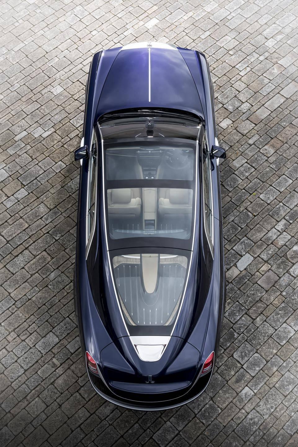 Rolls Royce Sweptail — 961x1440 wallpaper