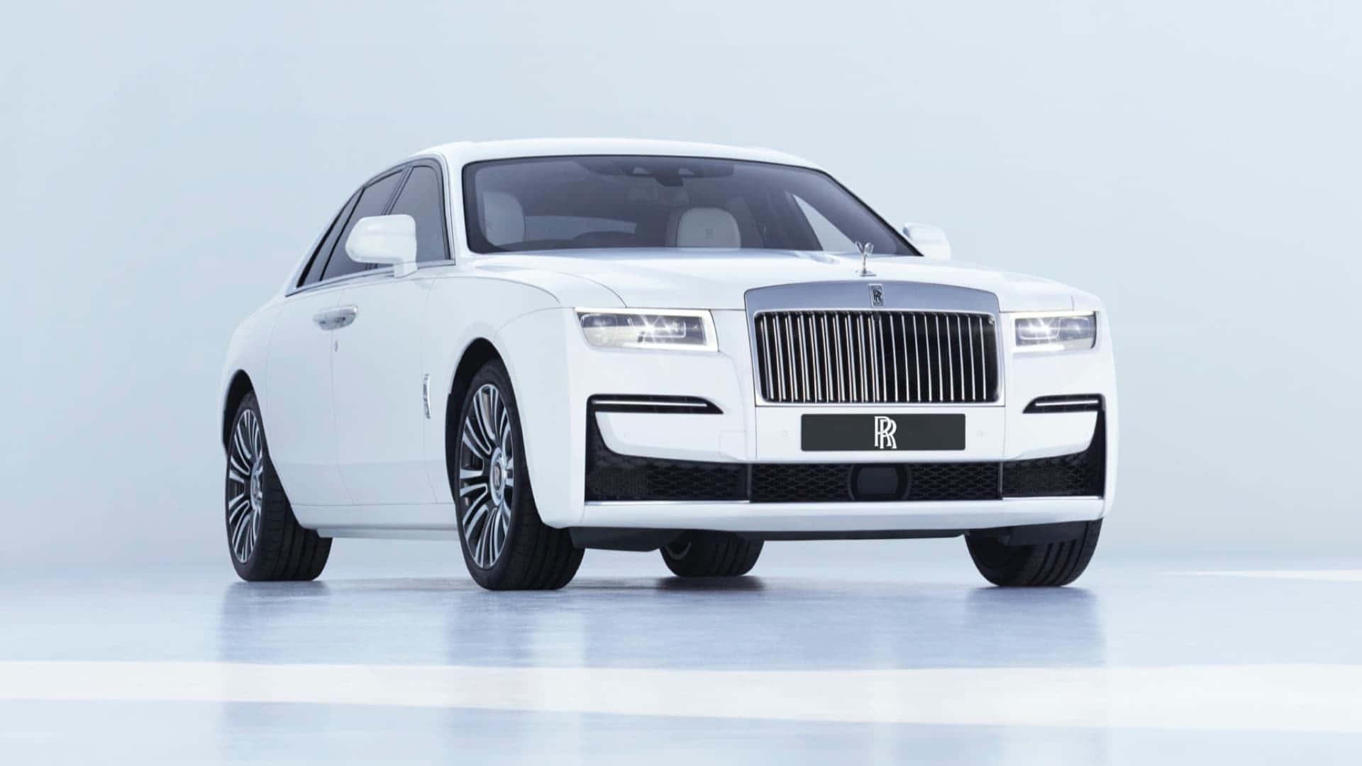 Rolls-Royce White Car Picture — 1920x1080 wallpaper