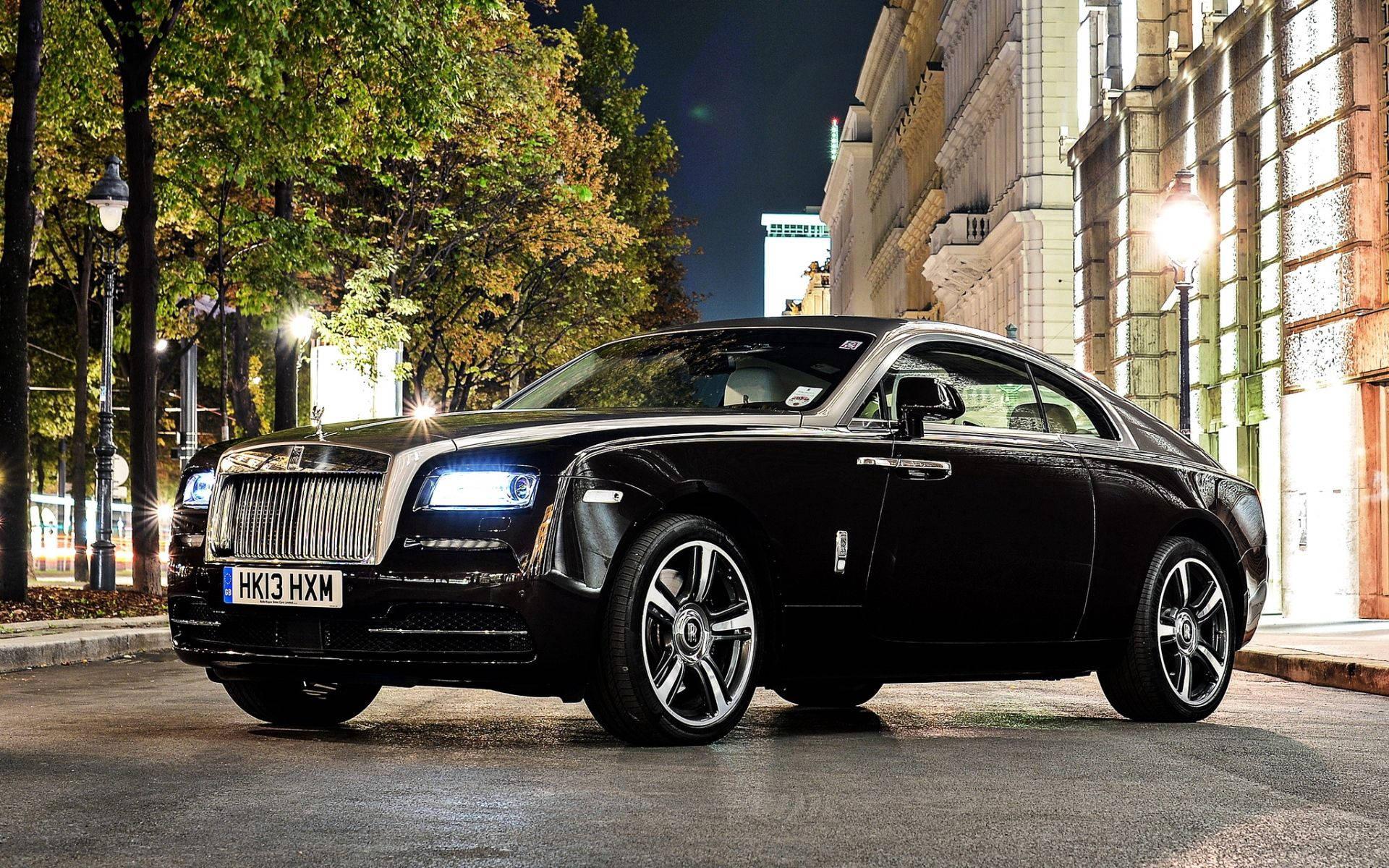 Rolls Royce Wraith Sideview — 1920x1200 wallpaper