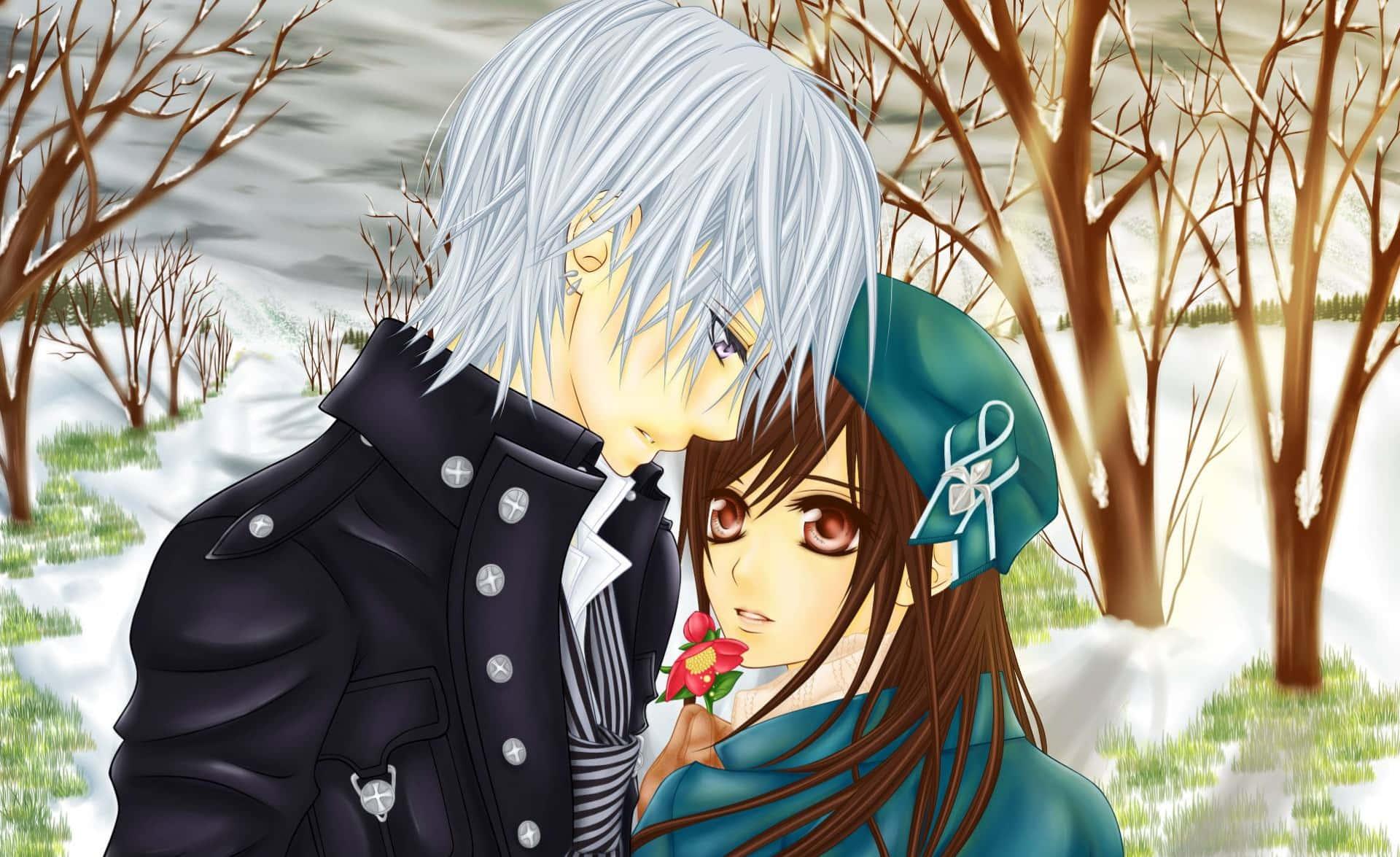 Romantic Anime Love Story — 1920x1175 wallpaper