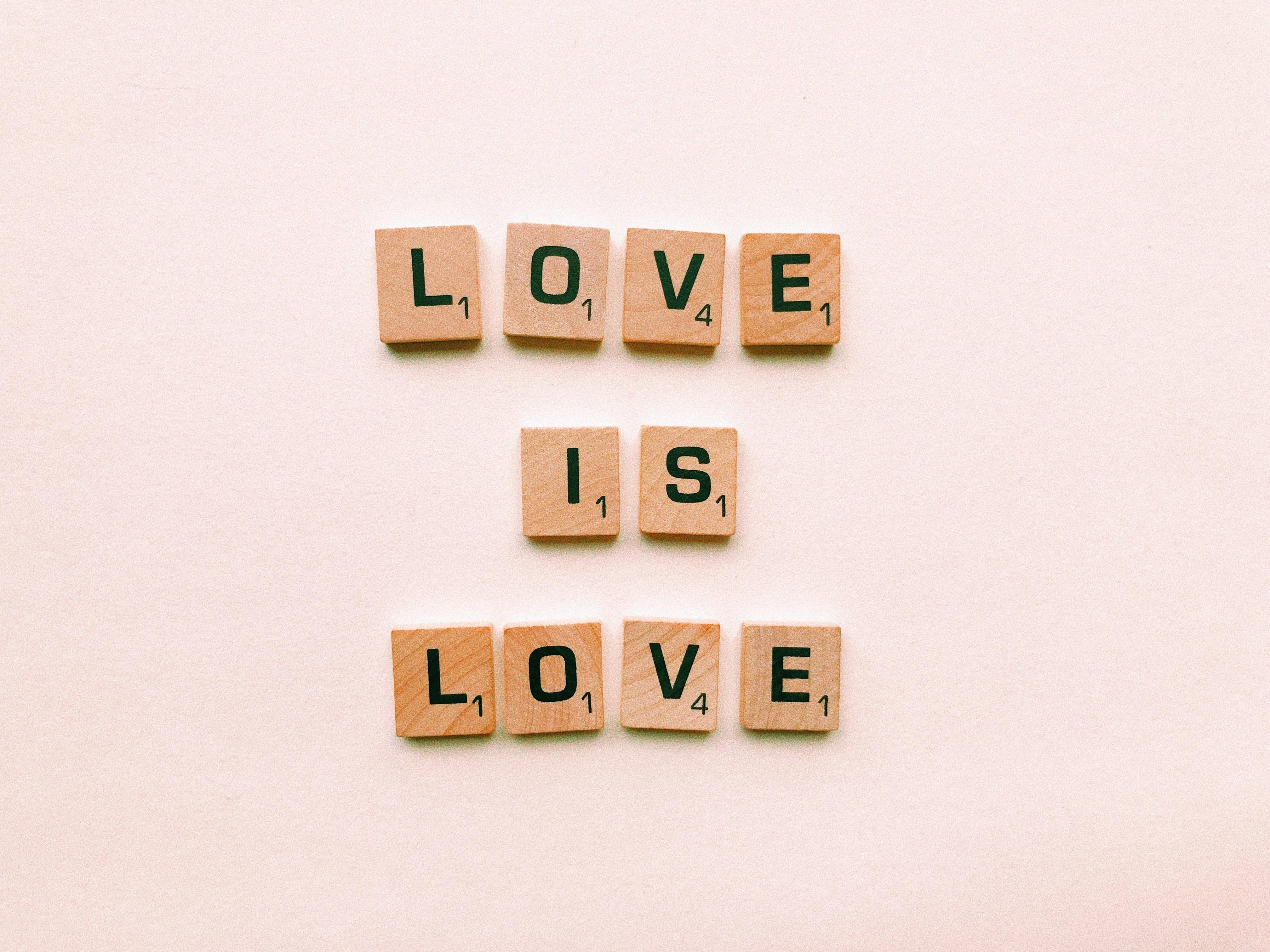 Romantic Love Is Love — 4032x3024 wallpaper