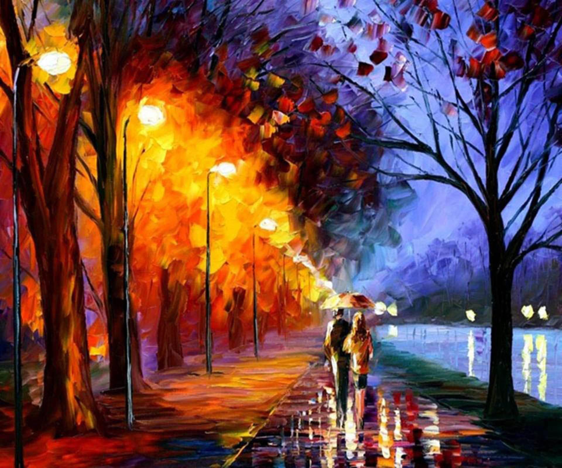 Romantic Love Painting — 1920x1600 wallpaper