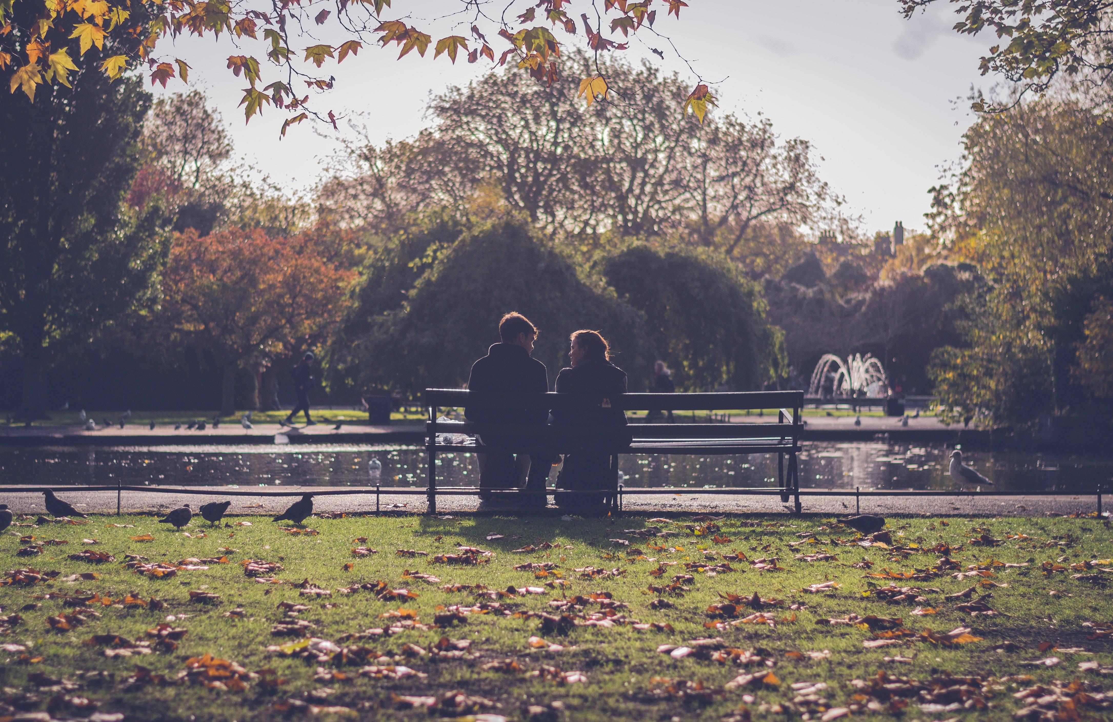 Romantic Love Park — 4341x2815 wallpaper