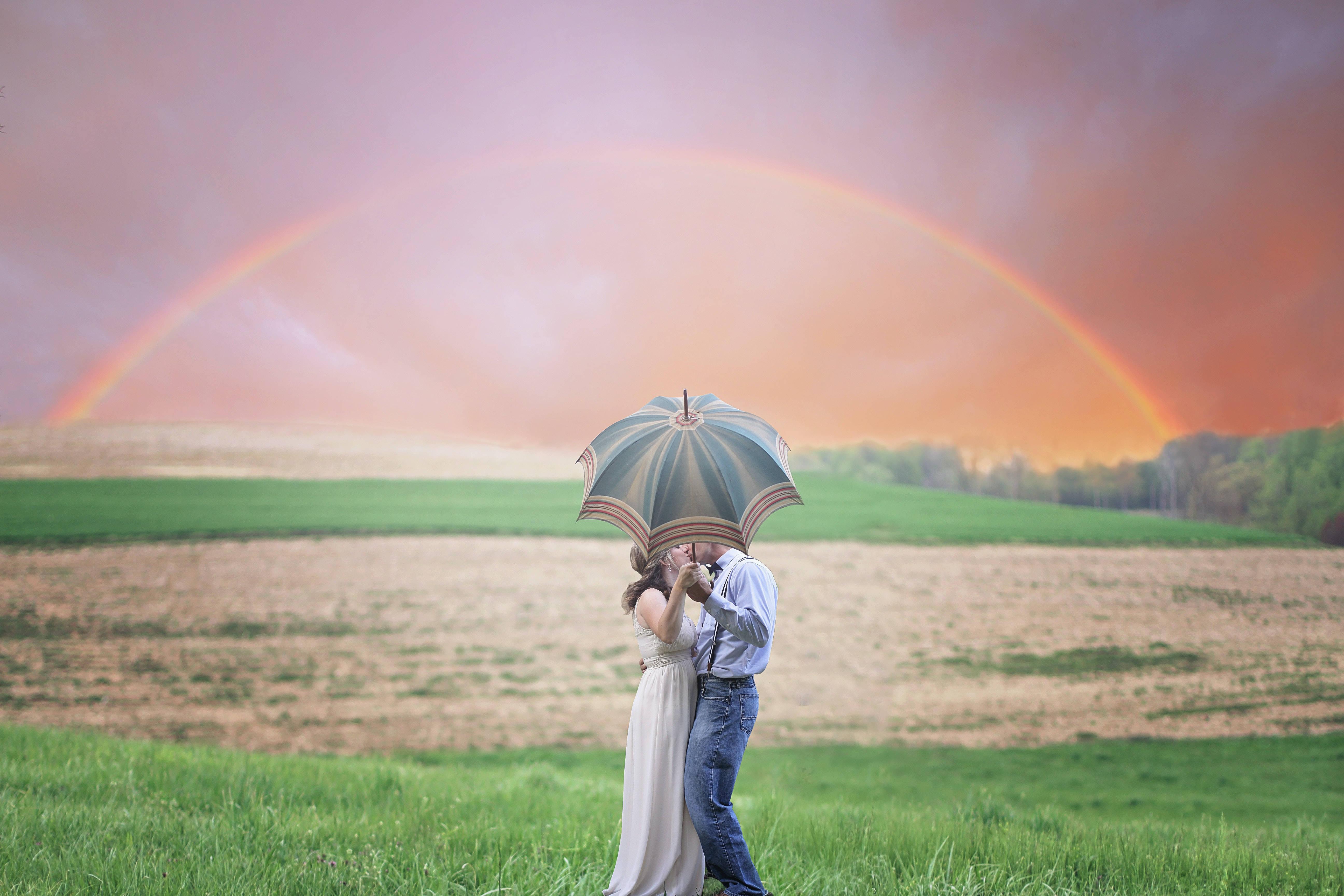 Romantic Love Rainbow — 5184x3456 wallpaper