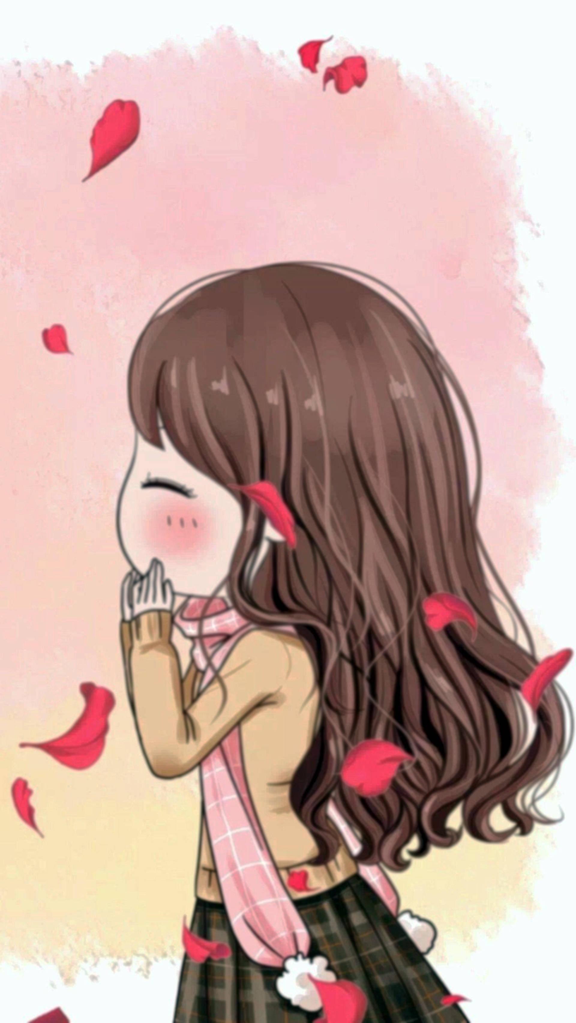 Romantic Matching Girl — 1920x3408 wallpaper