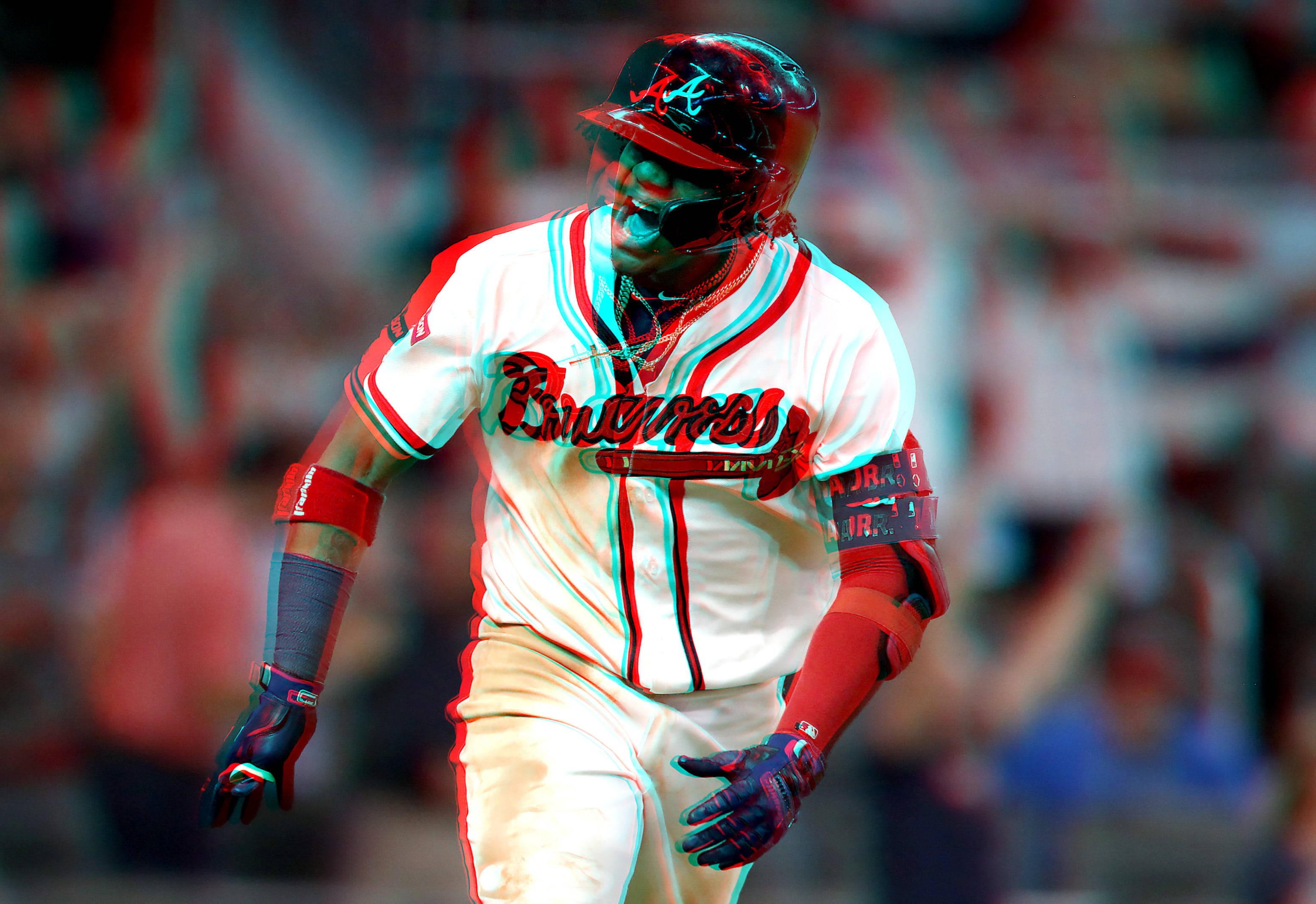 Ronald Acuna Jr Glitch — 3104x2133 wallpaper