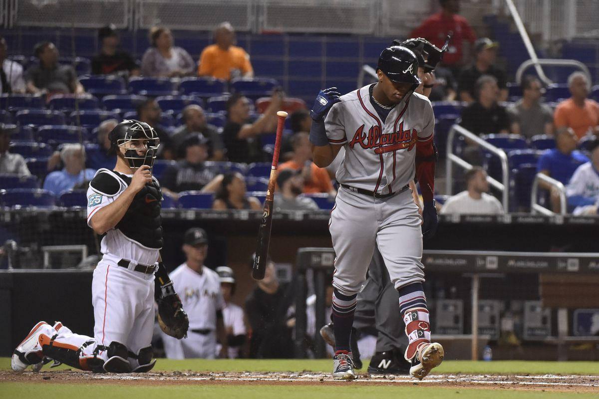Ronald Acuna Jr. Off Base — 1200x800 wallpaper