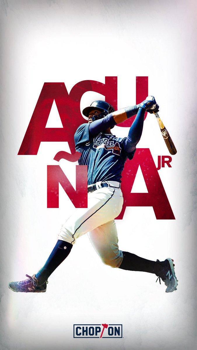 Ronald Acuna Jr. Player Poster — 675x1200 wallpaper