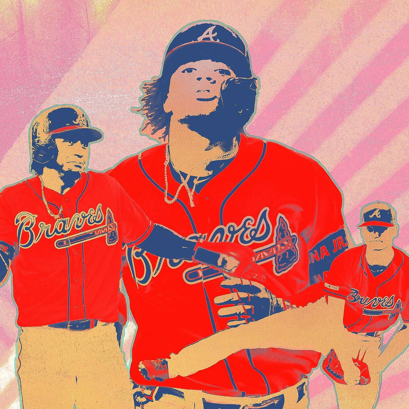 Ronald Acuna Jr. Pop Art — 1400x1400 wallpaper