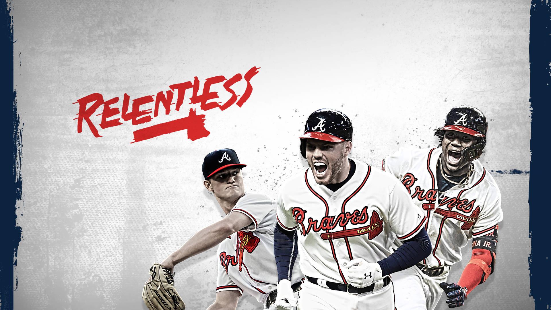 Ronald Acuna Jr. Relentless — 1920x1080 wallpaper