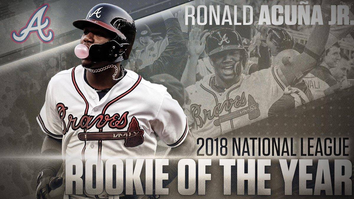 Ronald Acuna Jr. Rookie — 1200x675 wallpaper