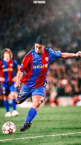 Ronaldinho - A Legend on the Field — 168x300 wallpaper
