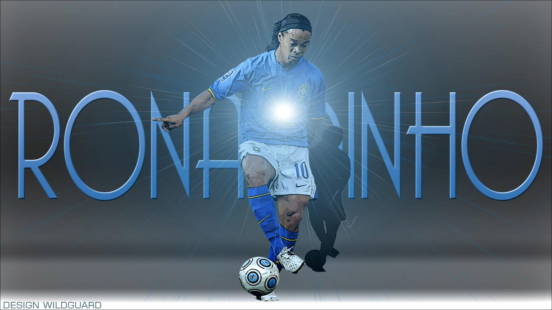 Ronaldinho Magic Light — 1920x1080 wallpaper