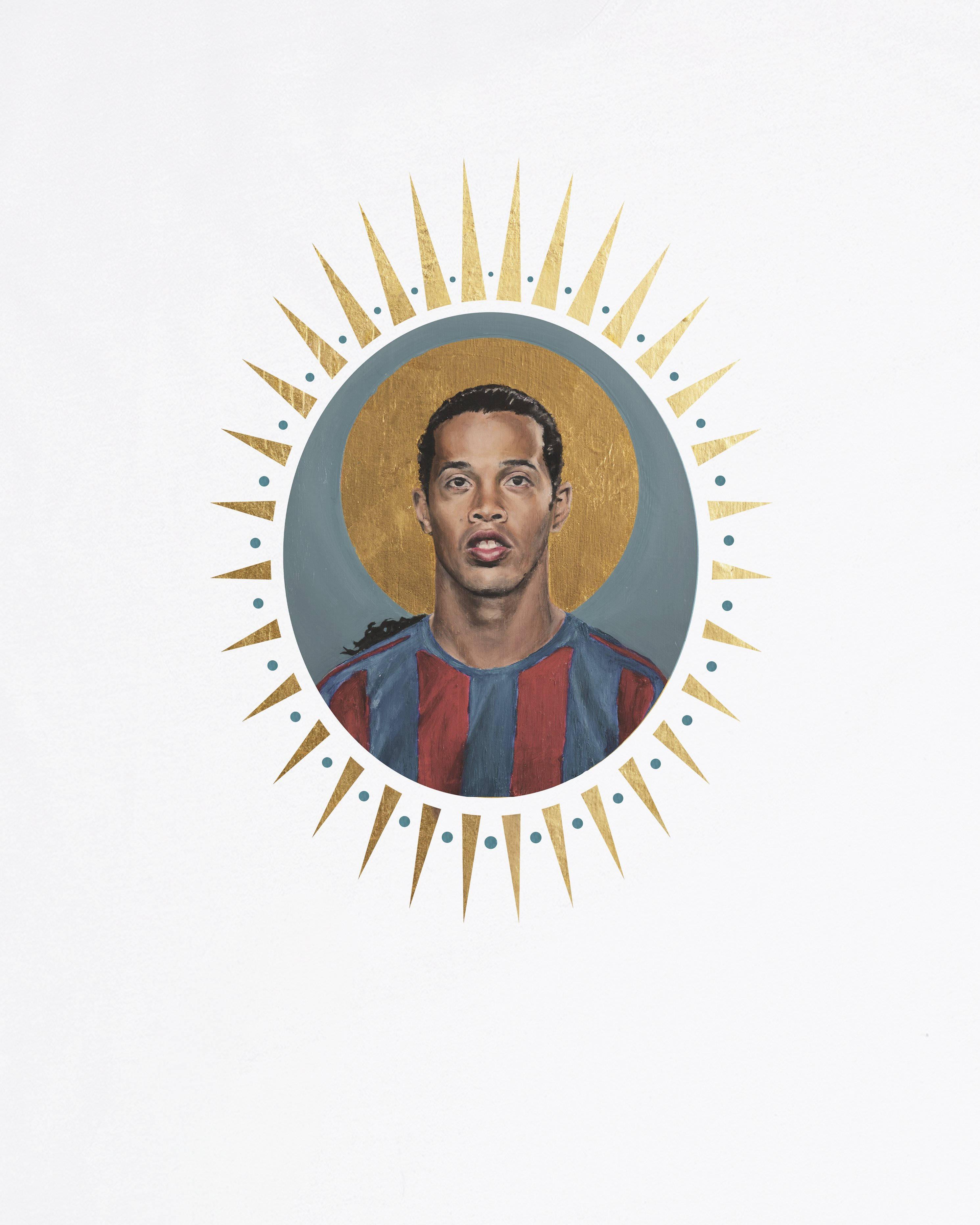 Ronaldinho Saint Artwork — 2982x3727 wallpaper