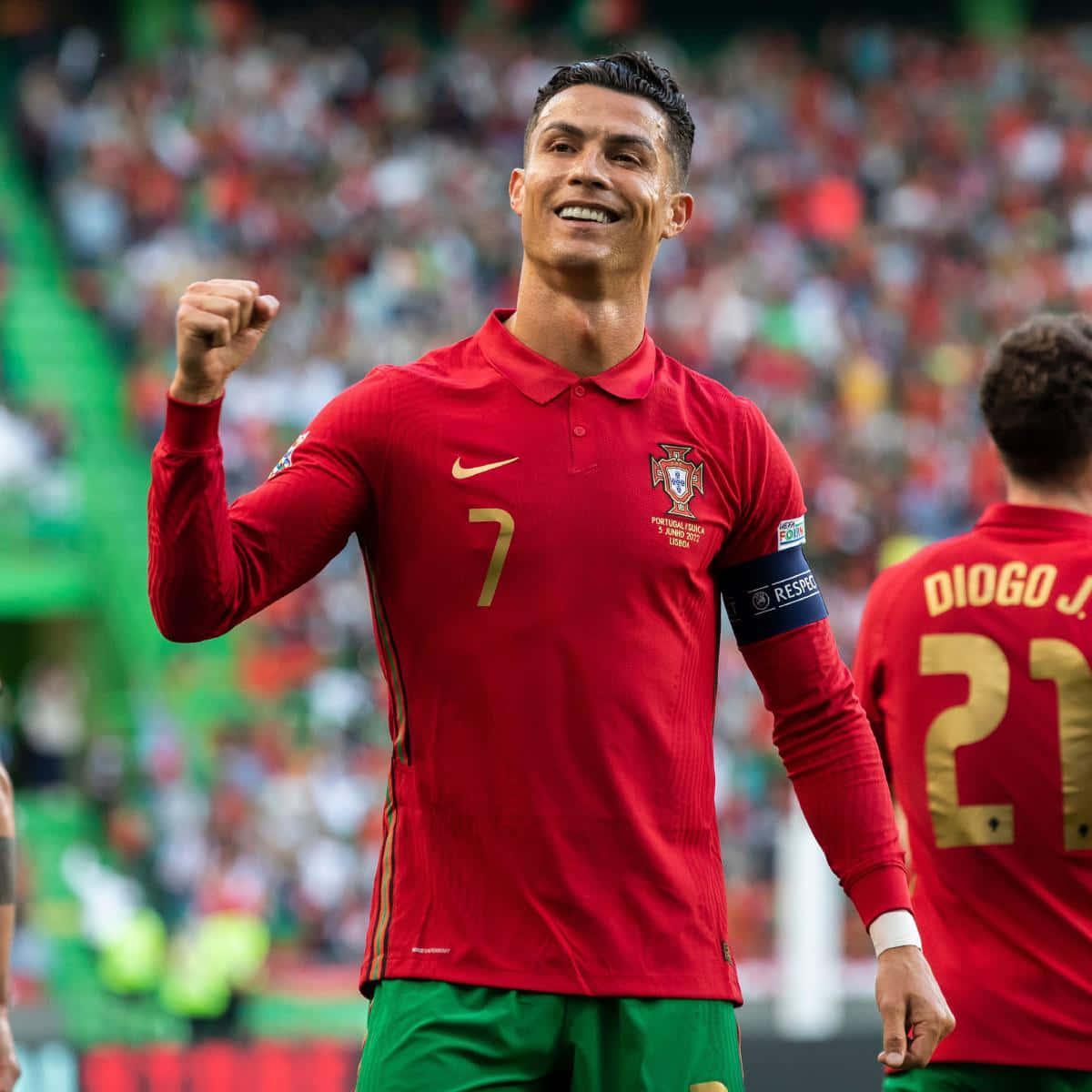 Ronaldo in the Spotlight