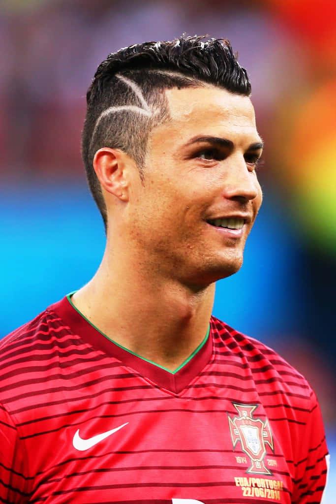 Ronaldo Scoring the Goal, secure victory