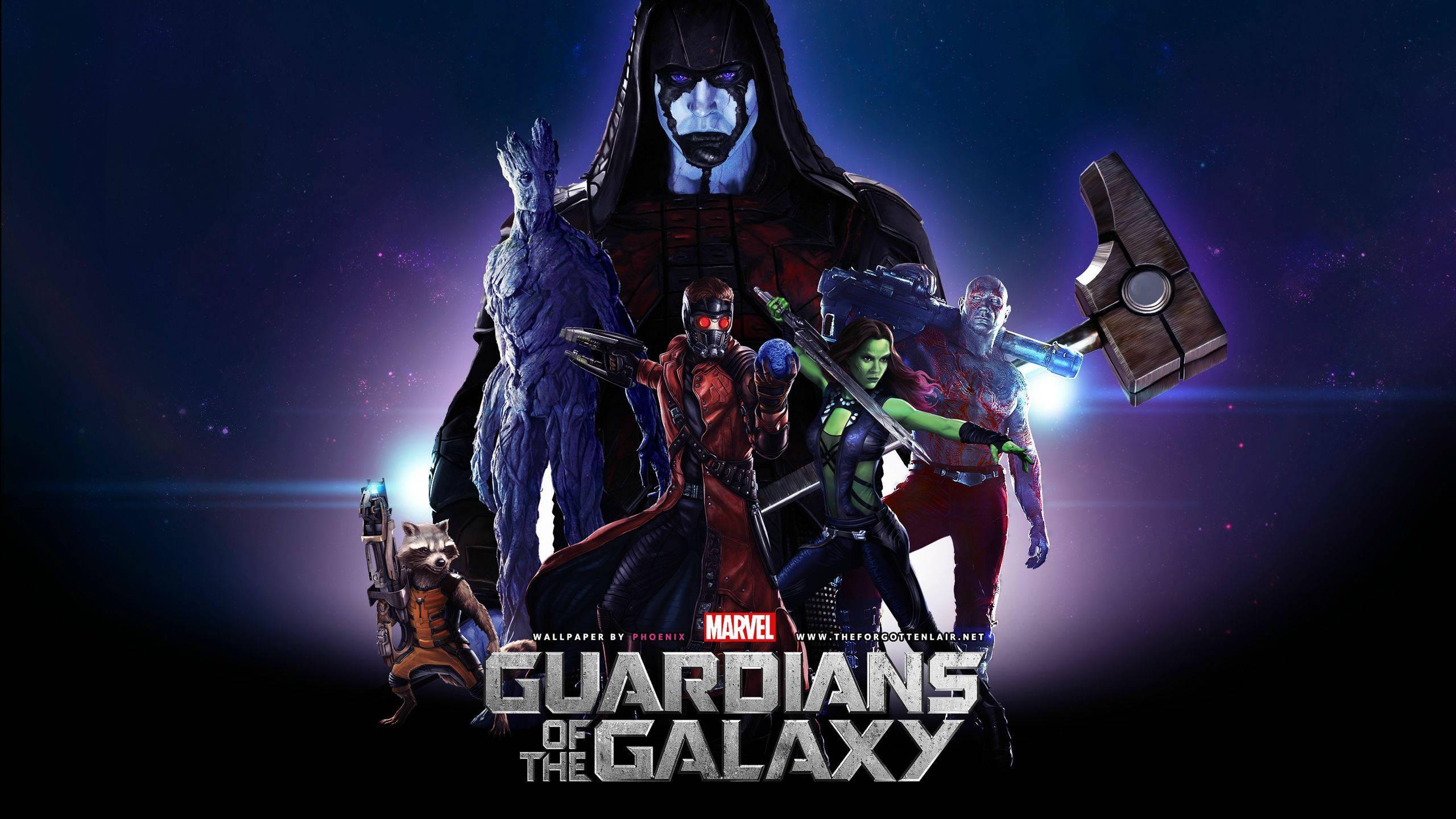 Ronan In Guardians Of The Galaxy — 2560x1440 wallpaper