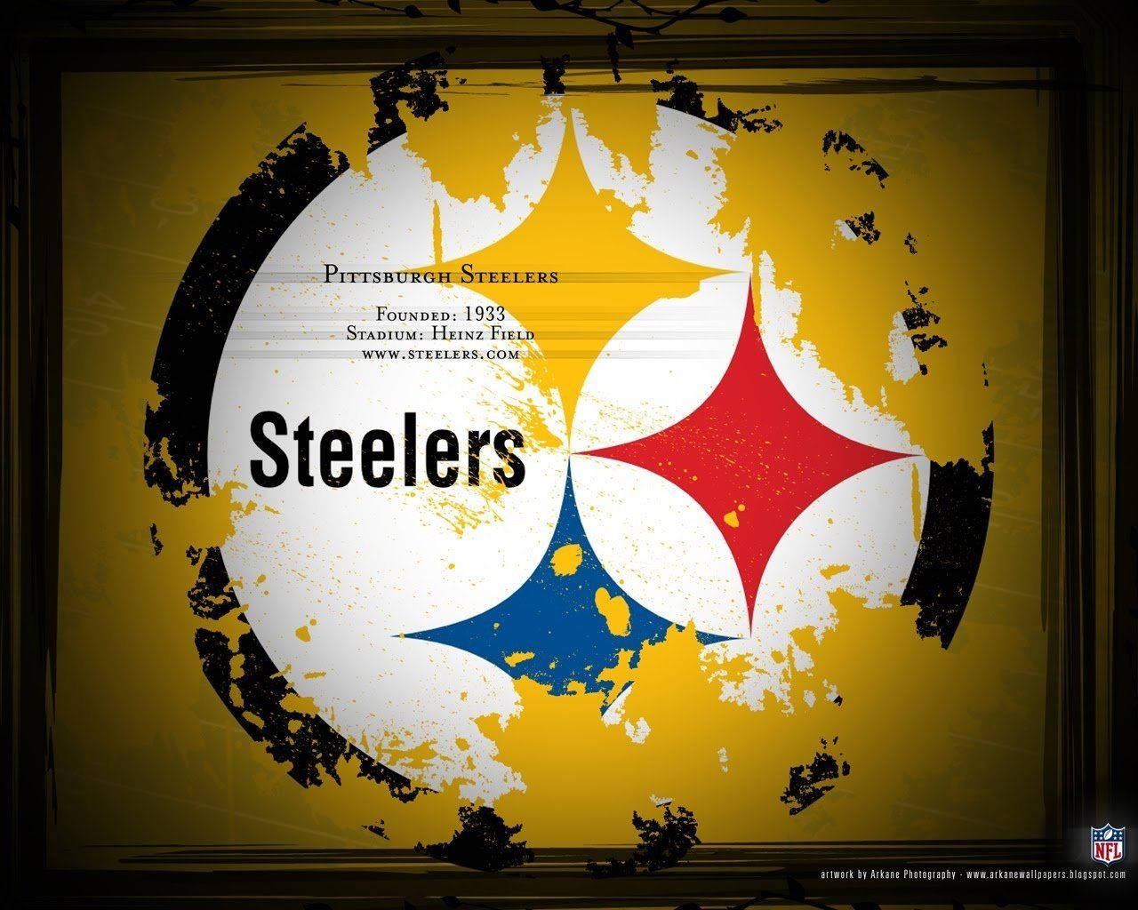 Root For the Home Team: Pittsburgh Steelers — 1280x1024 wallpaper
