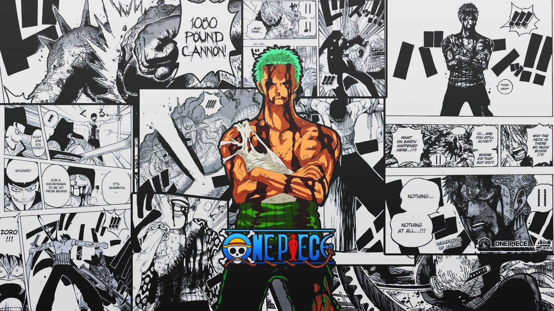 Roronoa Zoro - One Piece's Fierce Swordsman