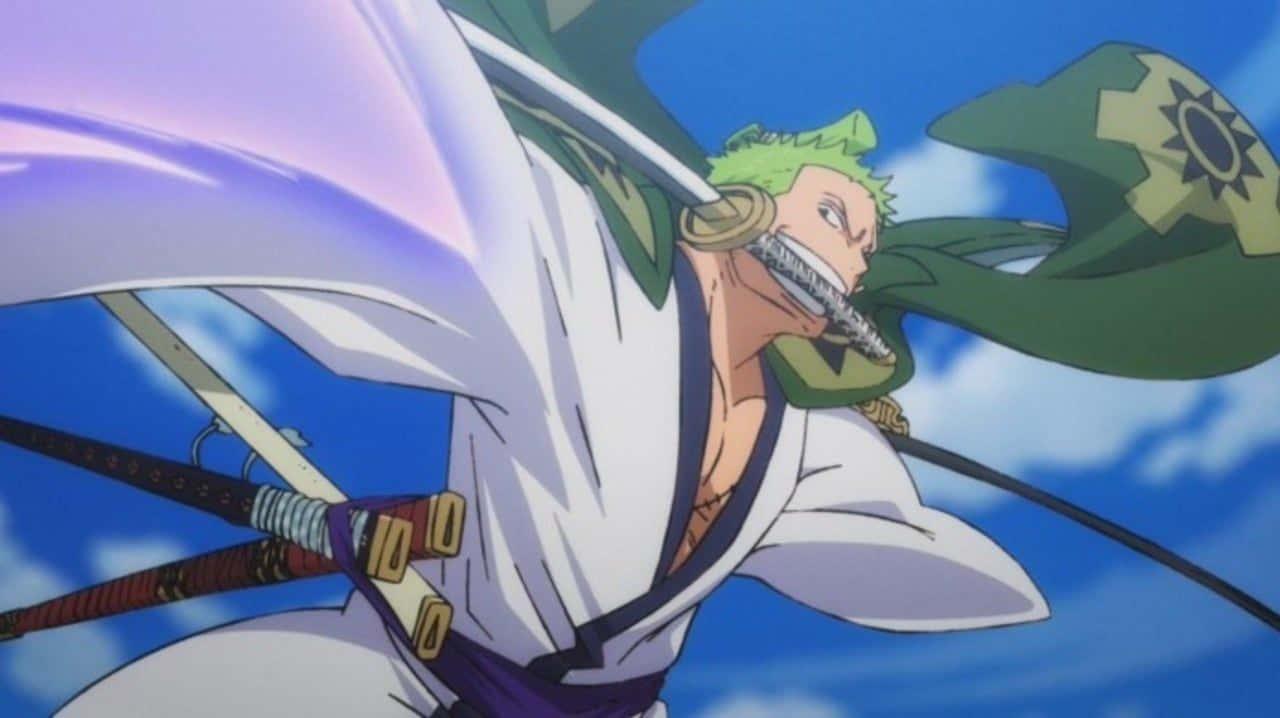 Roronoa Zoro, The Legendary Swordsman — 1280x718 wallpaper