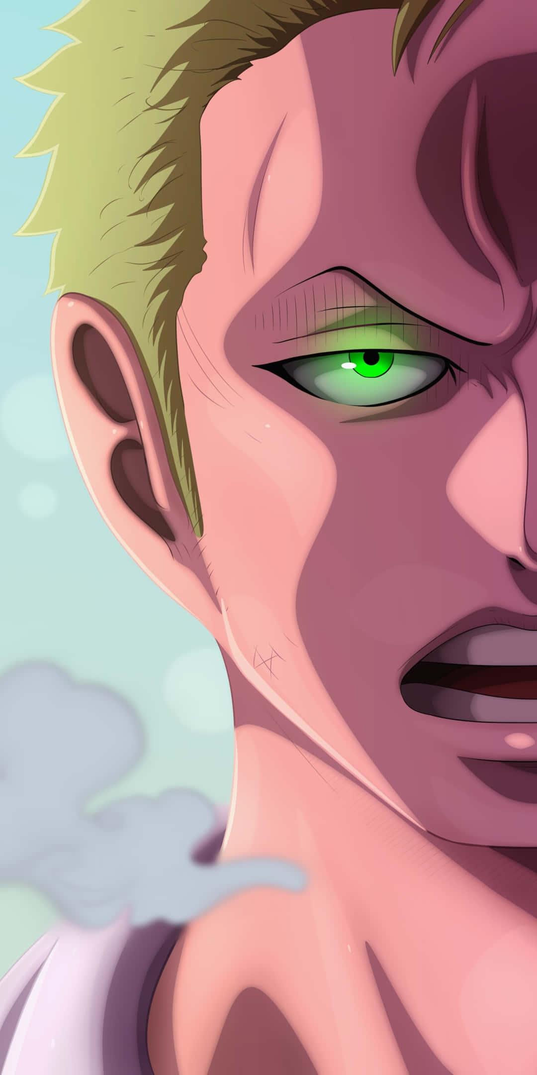 Roronoa Zoro - Top Swordsman — 1080x2160 wallpaper